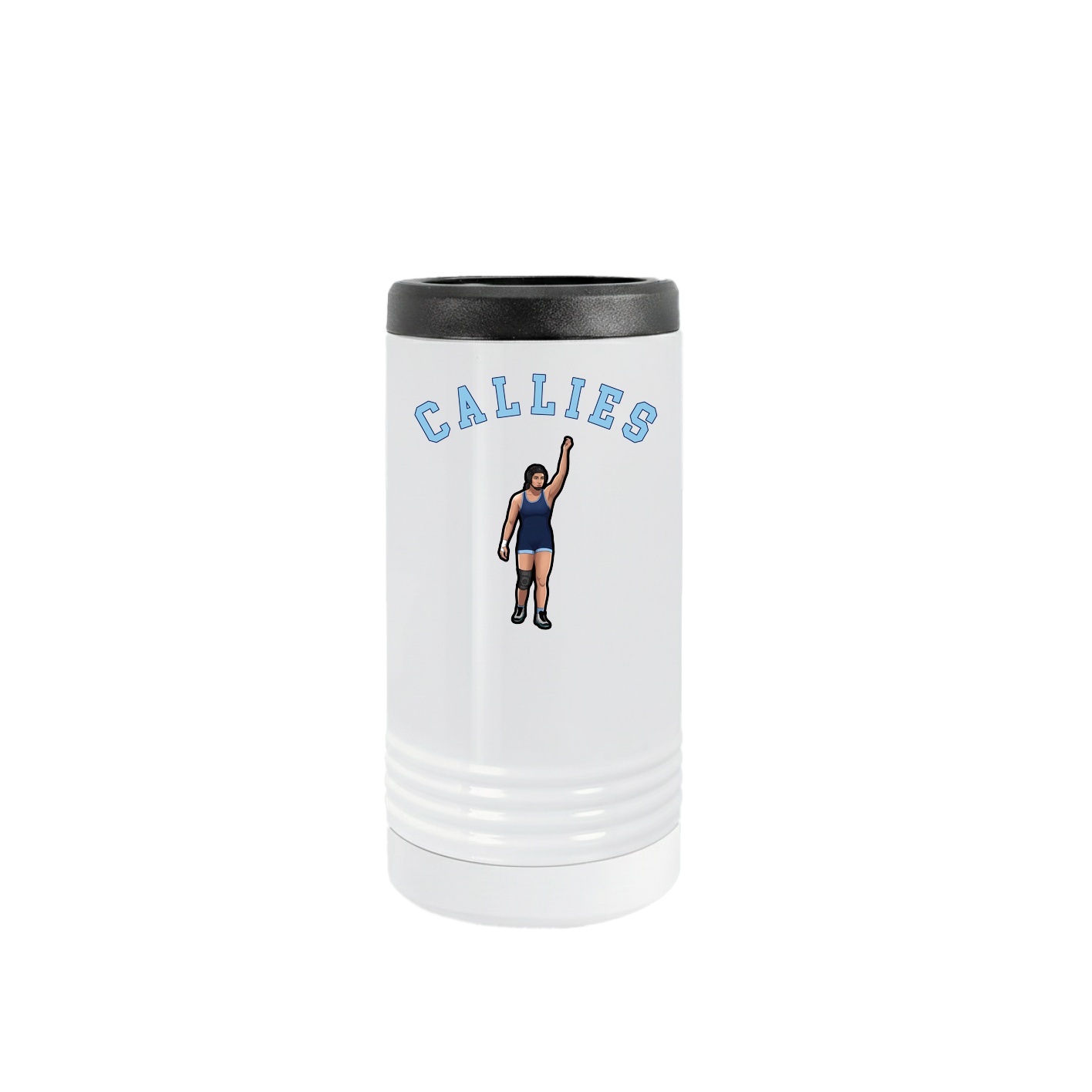 Slim Beverage Holder — Shirsey Arch in White