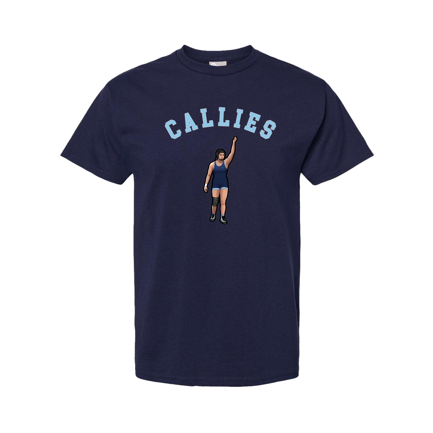 Youth Tee — Shirsey Arch in Navy