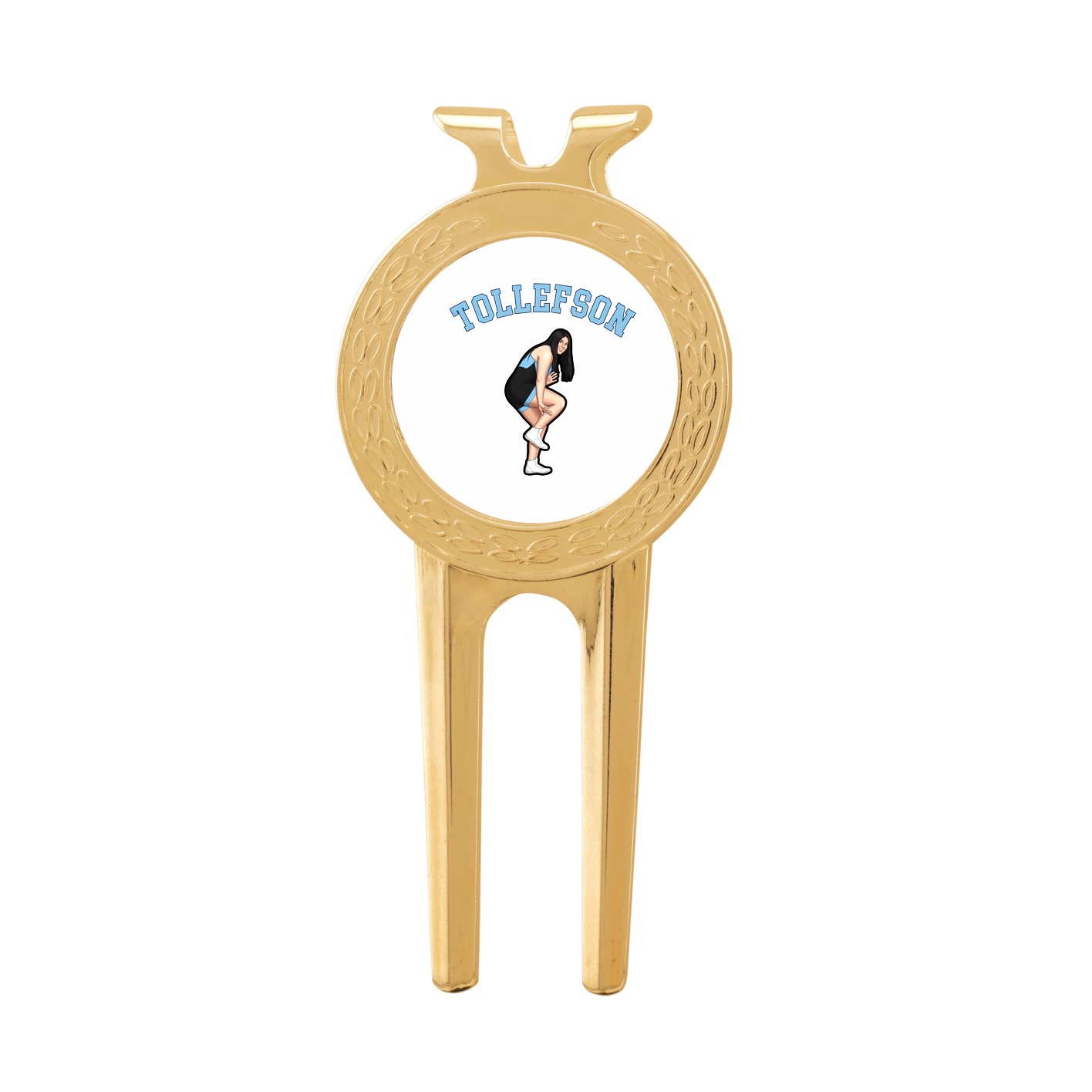 Divot Tool with Ball Marker — Shirsey Arch in Classic