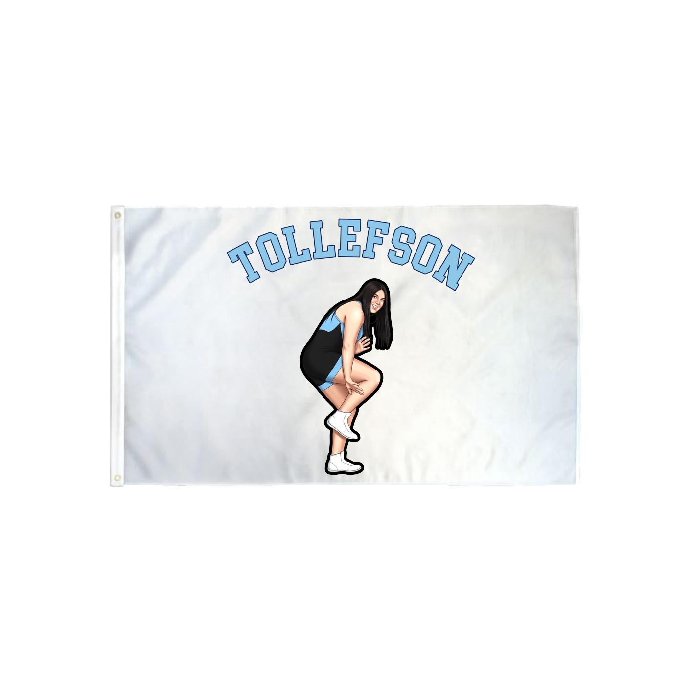 3x5 Flag — Shirsey Arch in Classic