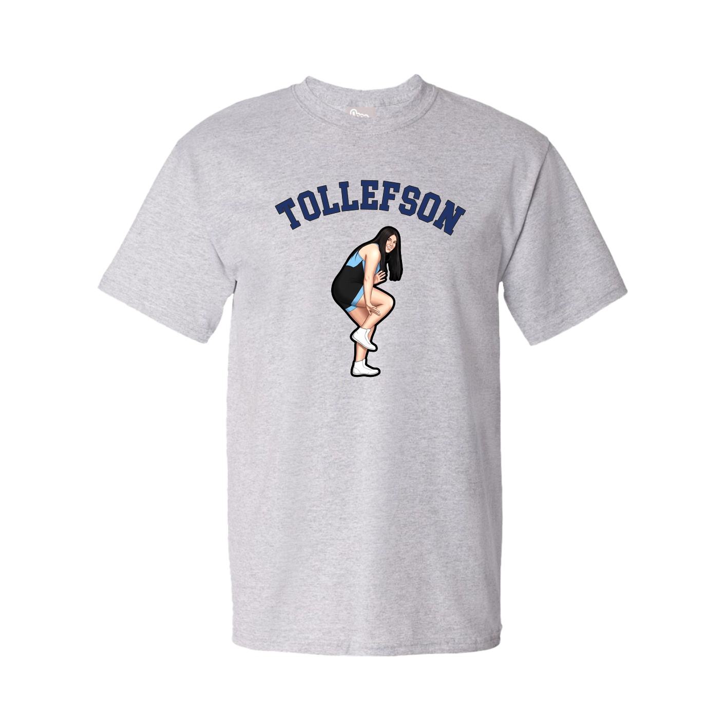 Youth Tee — Shirsey Arch in Grey