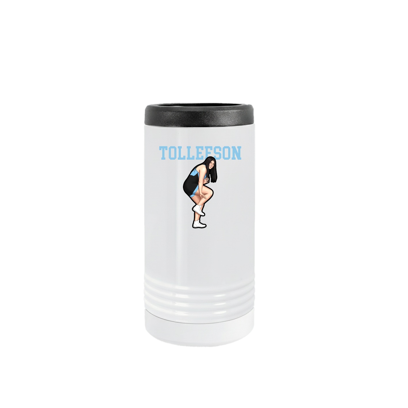 Slim Beverage Holder — Shirsey in White