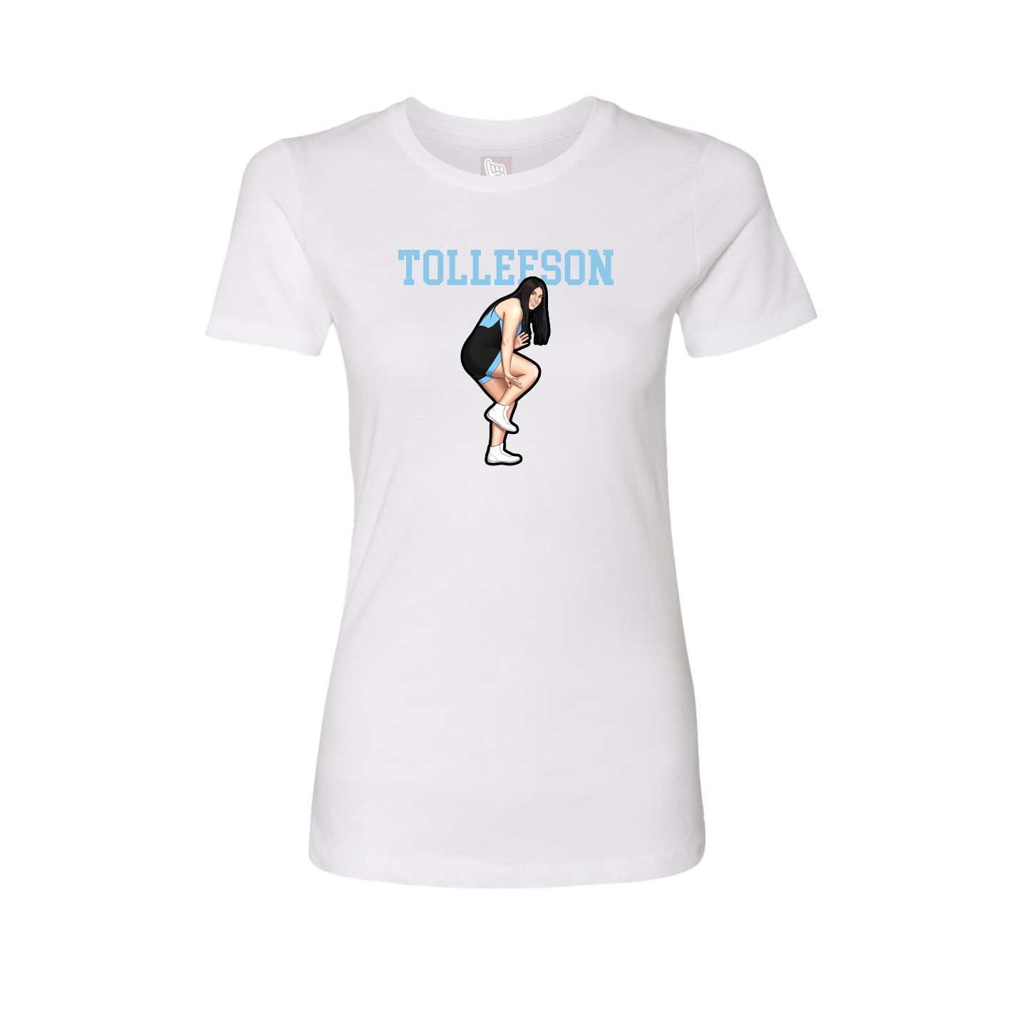 Fitted Women's Tee — Shirsey in White