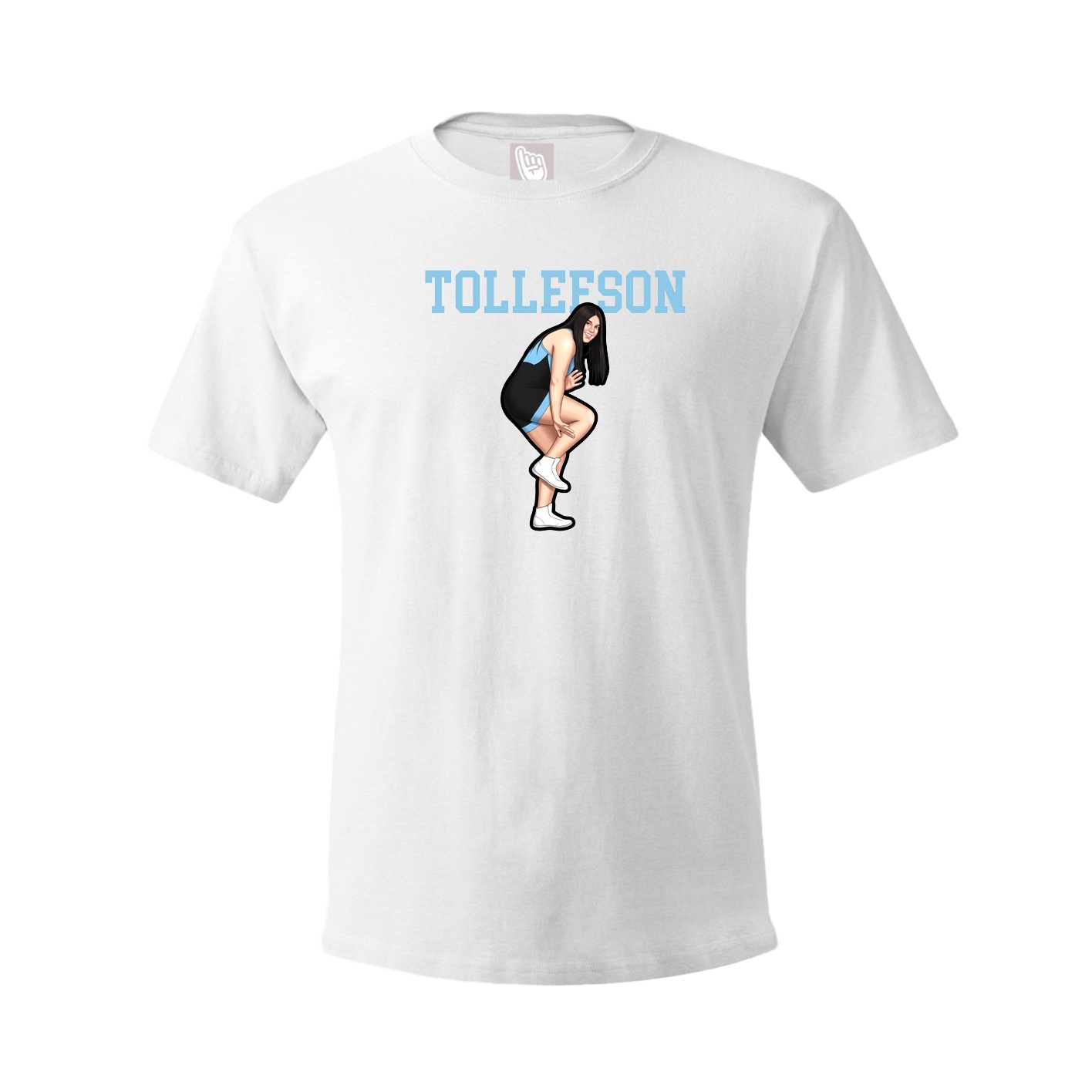 Youth Tee — Shirsey in White