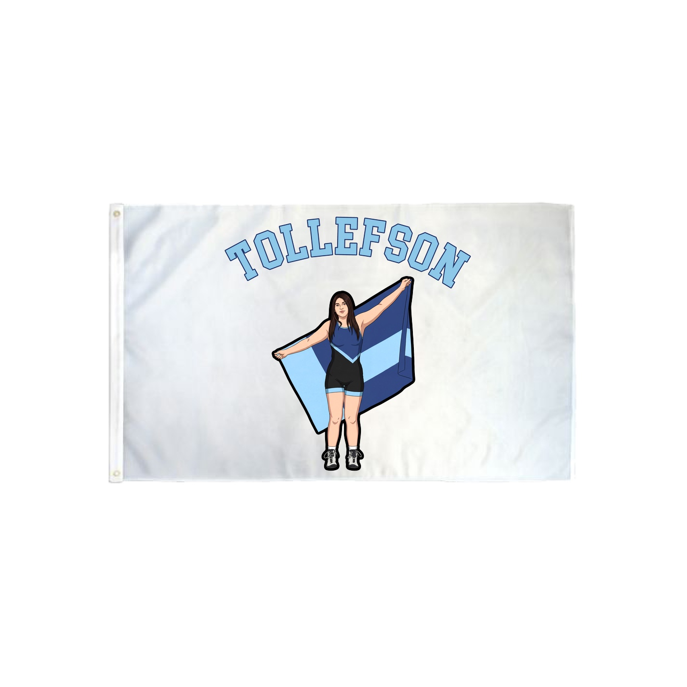 3x5 Flag — Shirsey Arch in Classic