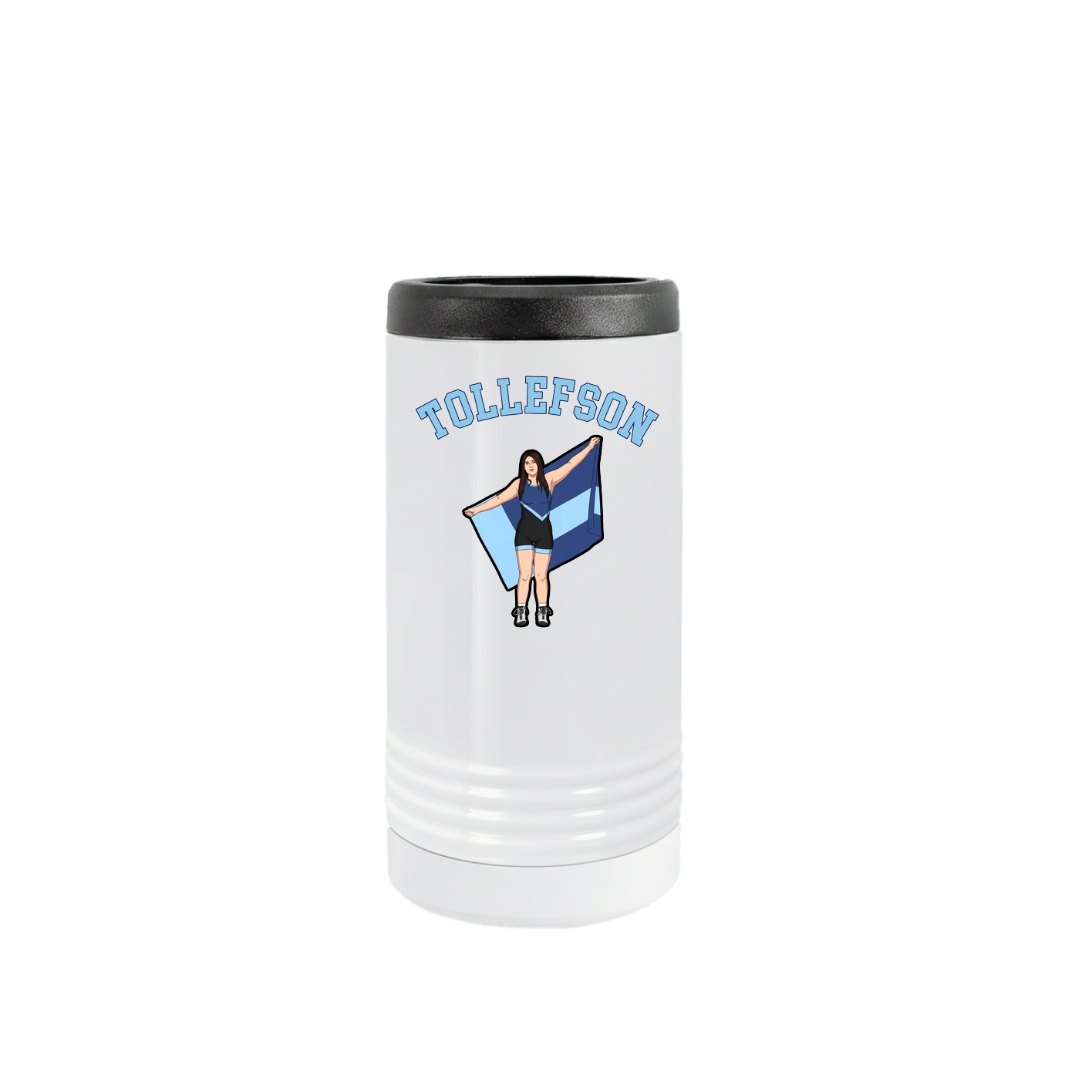 Slim Beverage Holder — Shirsey Arch in White