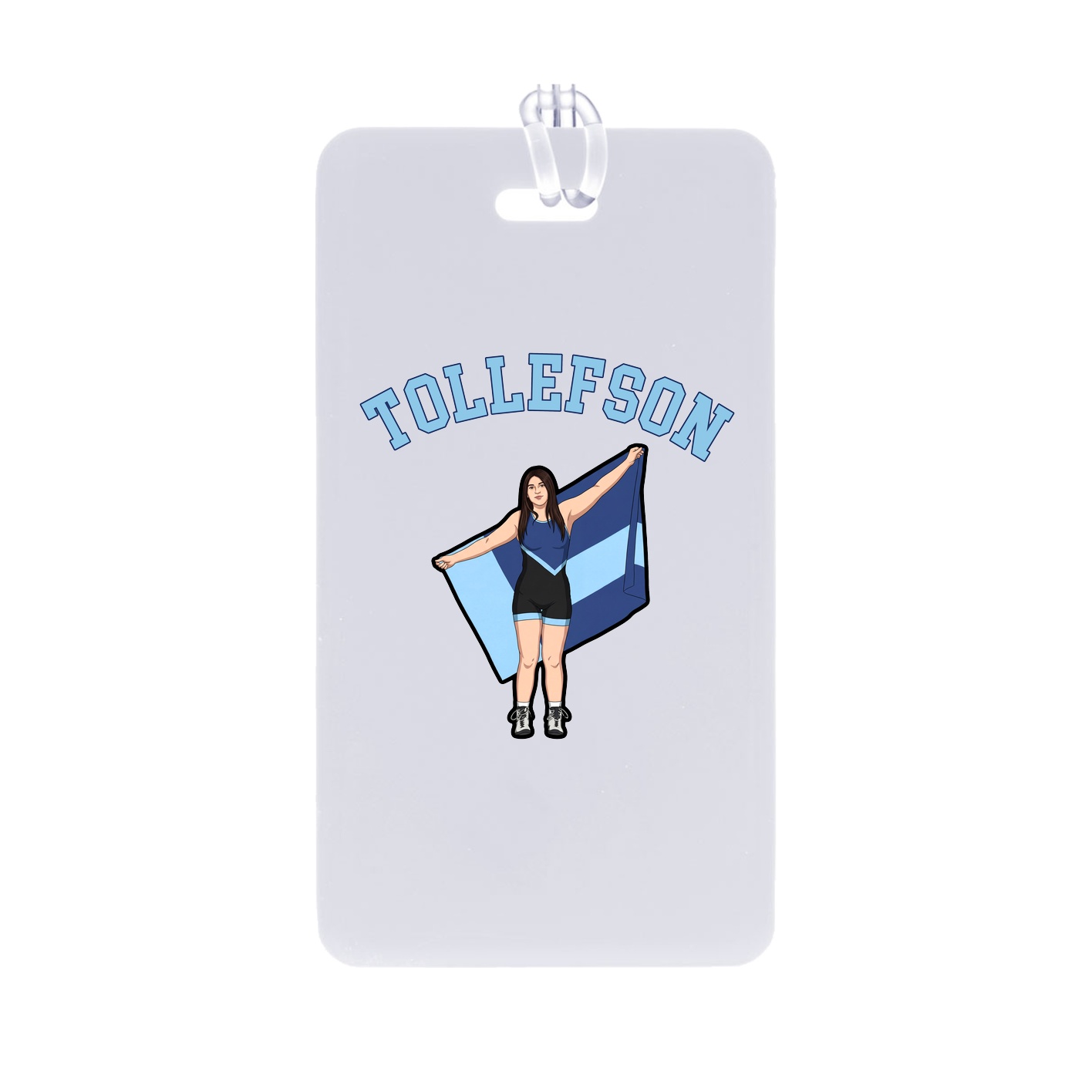 Bag Tag — Shirsey Arch in Classic
