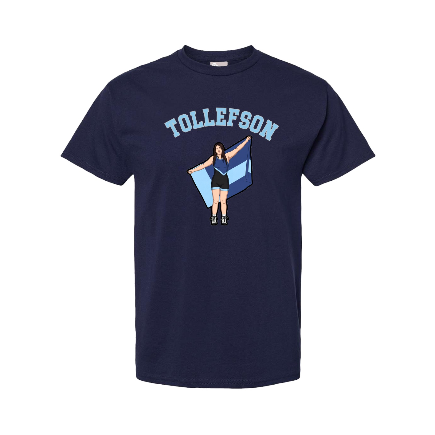Tee — Shirsey Arch in Navy