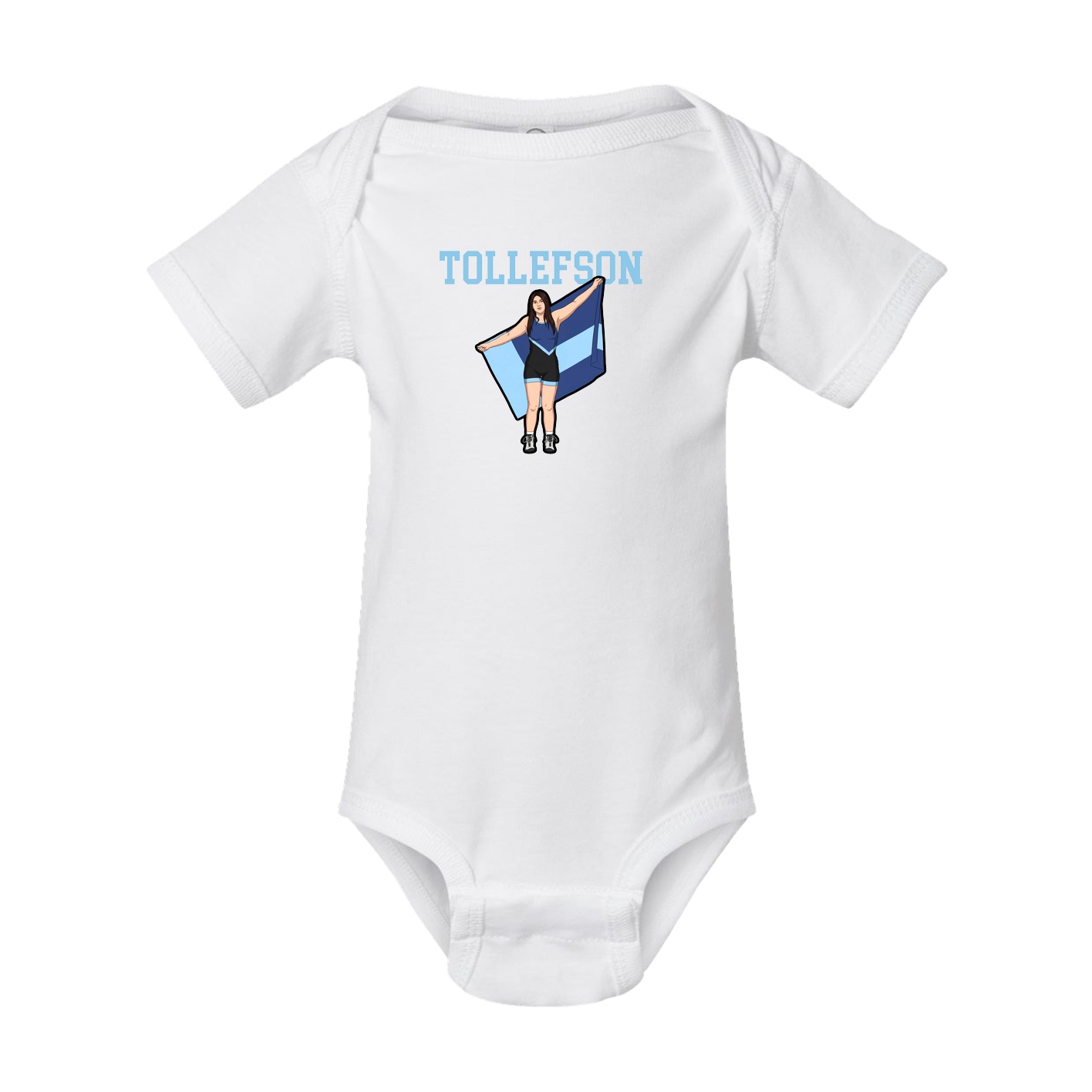 Baby Onesie — Shirsey in White