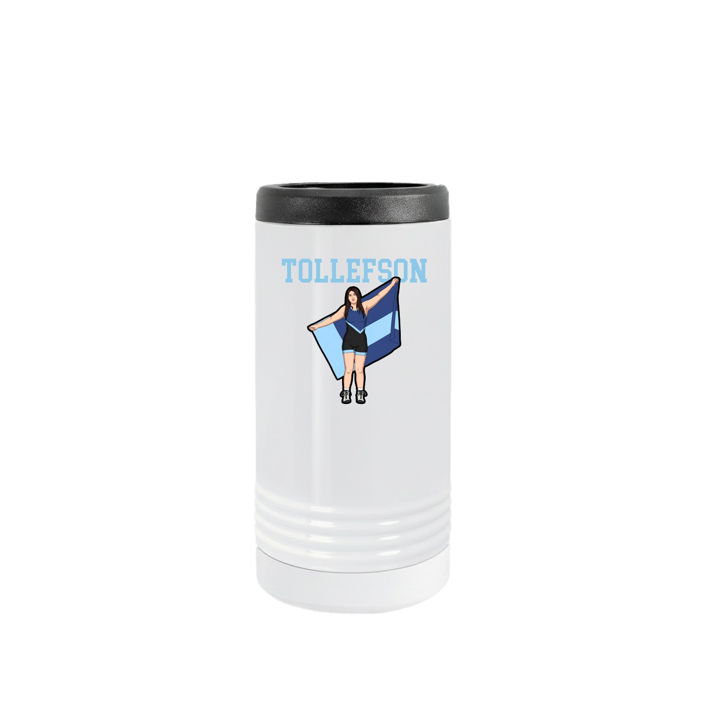 Slim Beverage Holder — Shirsey in White