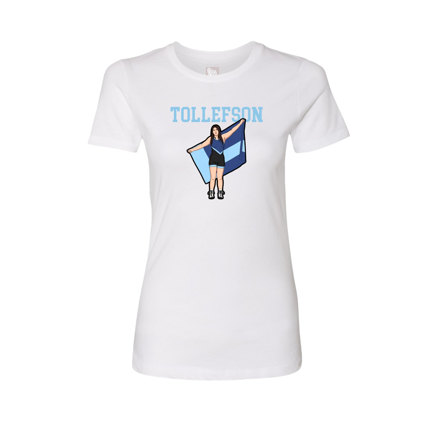 Fitted Women's Tee — Shirsey in White