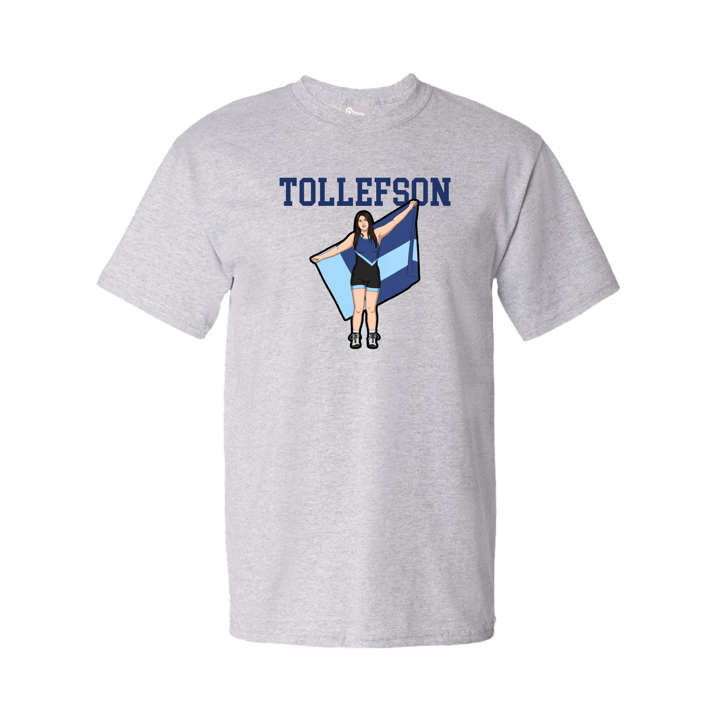 Youth Tee — Shirsey in Grey