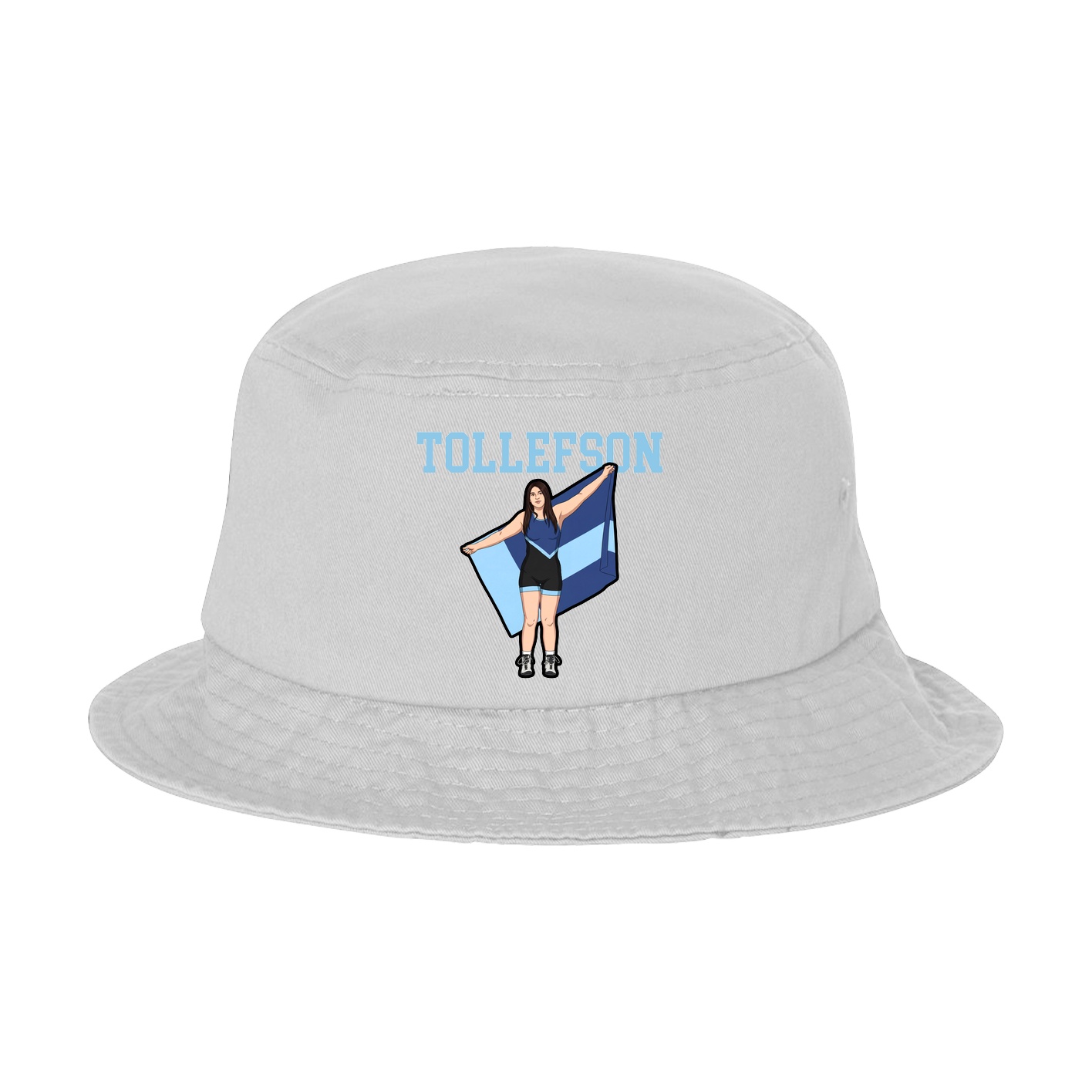 Bucket Cap — Shirsey in White