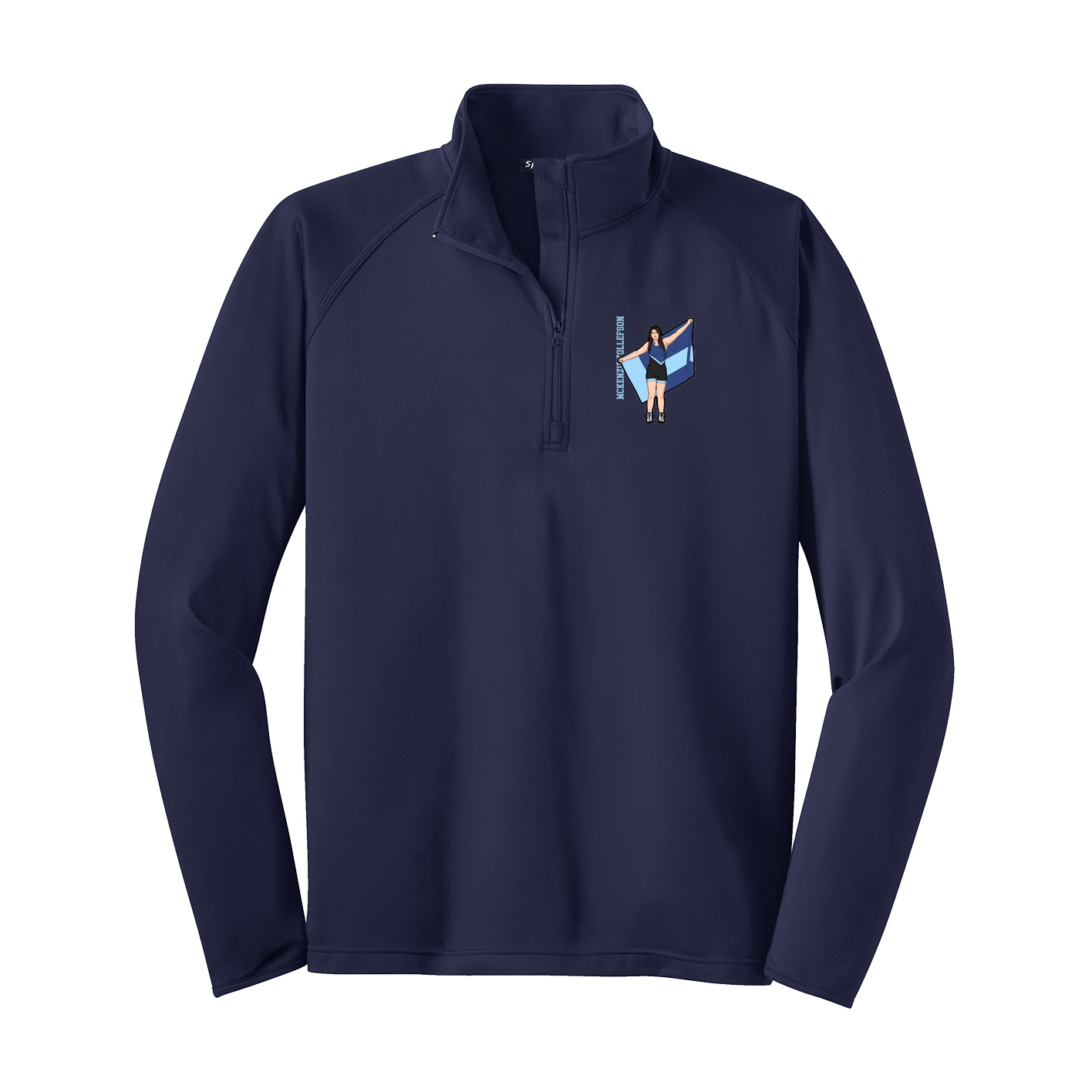 Q-Zip Pullover