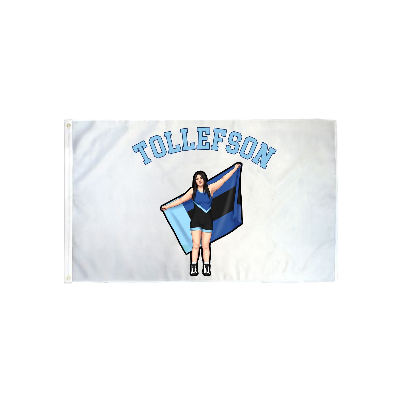 3x5 Flag — Shirsey Arch in Classic