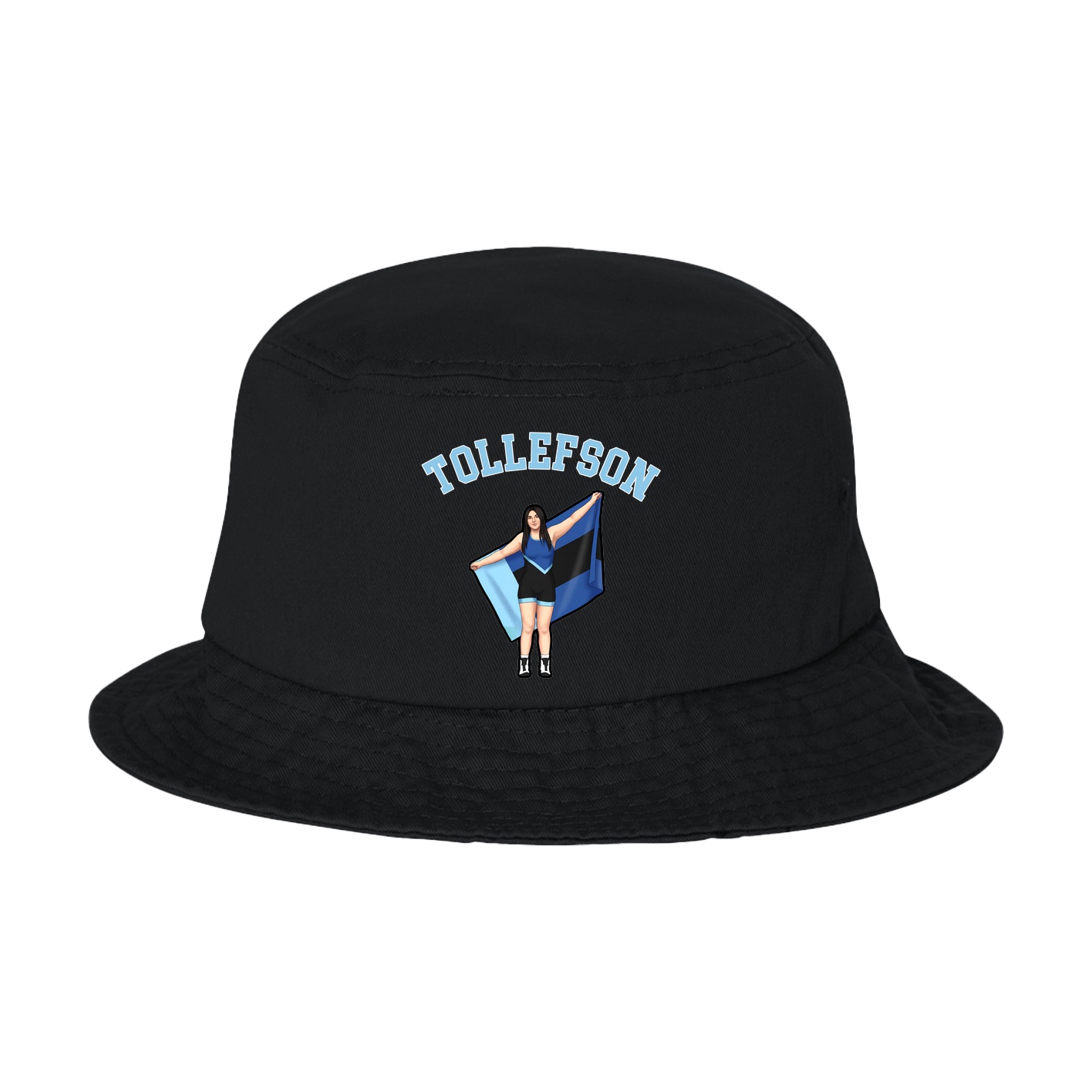 Bucket Cap — Shirsey Arch in Black