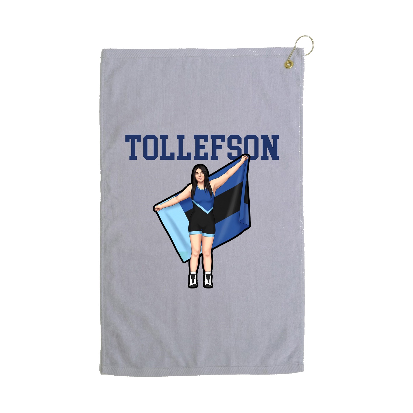 Golf Towel — Shirsey in Grey