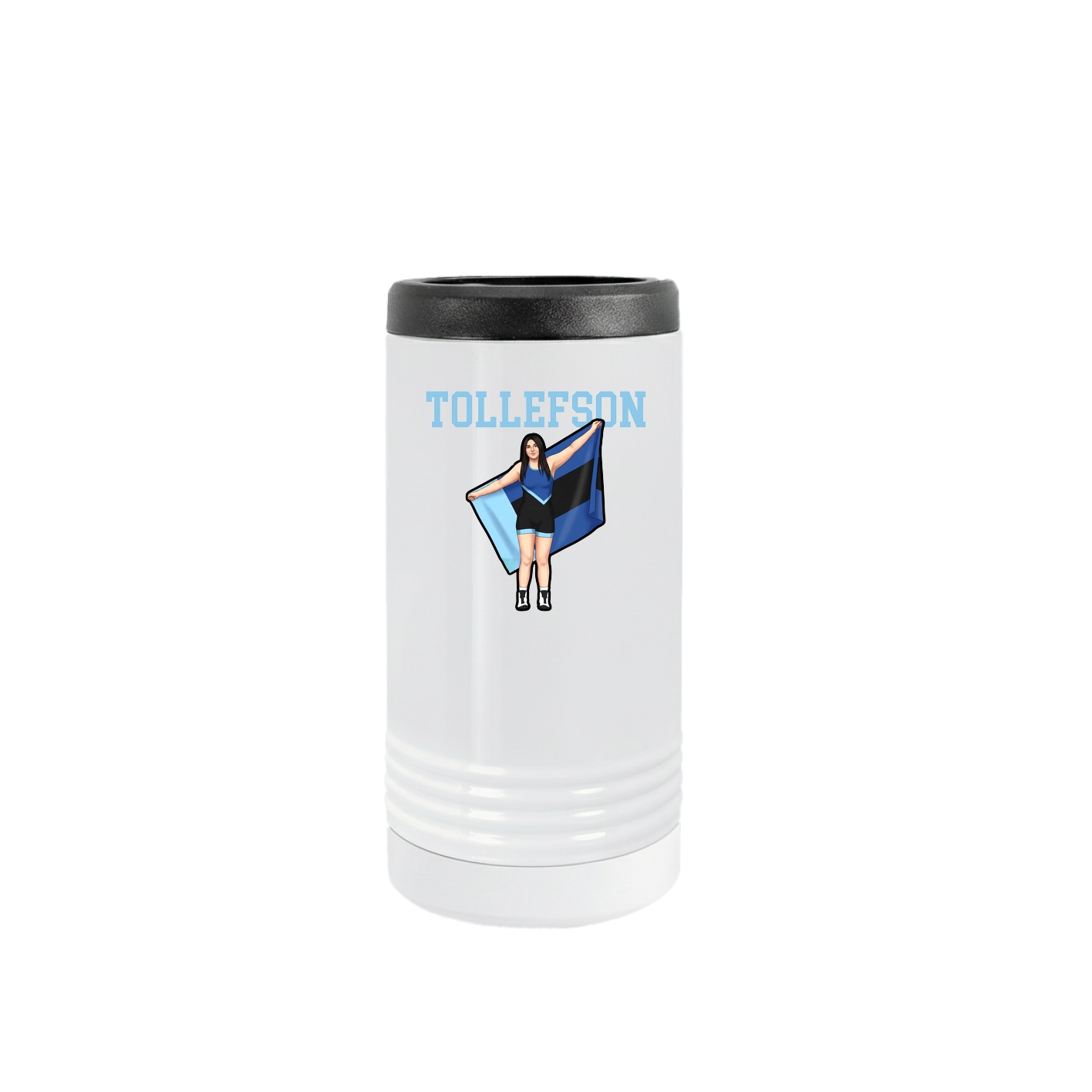 Slim Beverage Holder — Shirsey in White