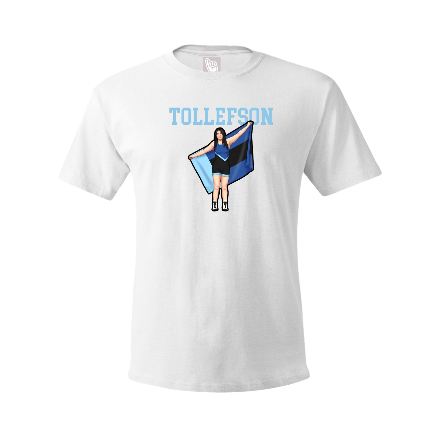 Tee — Shirsey in White