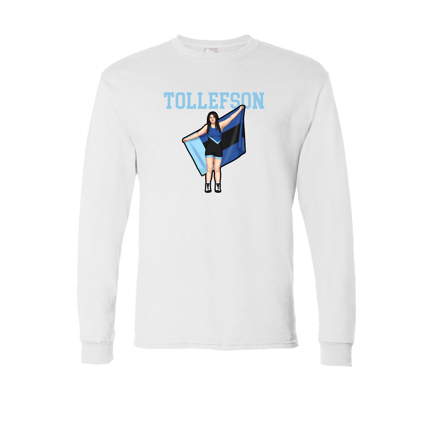 Long Sleeve Tee — Shirsey in White
