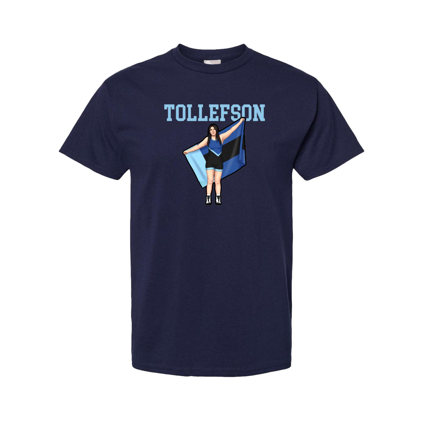 Youth Tee — Shirsey in Navy