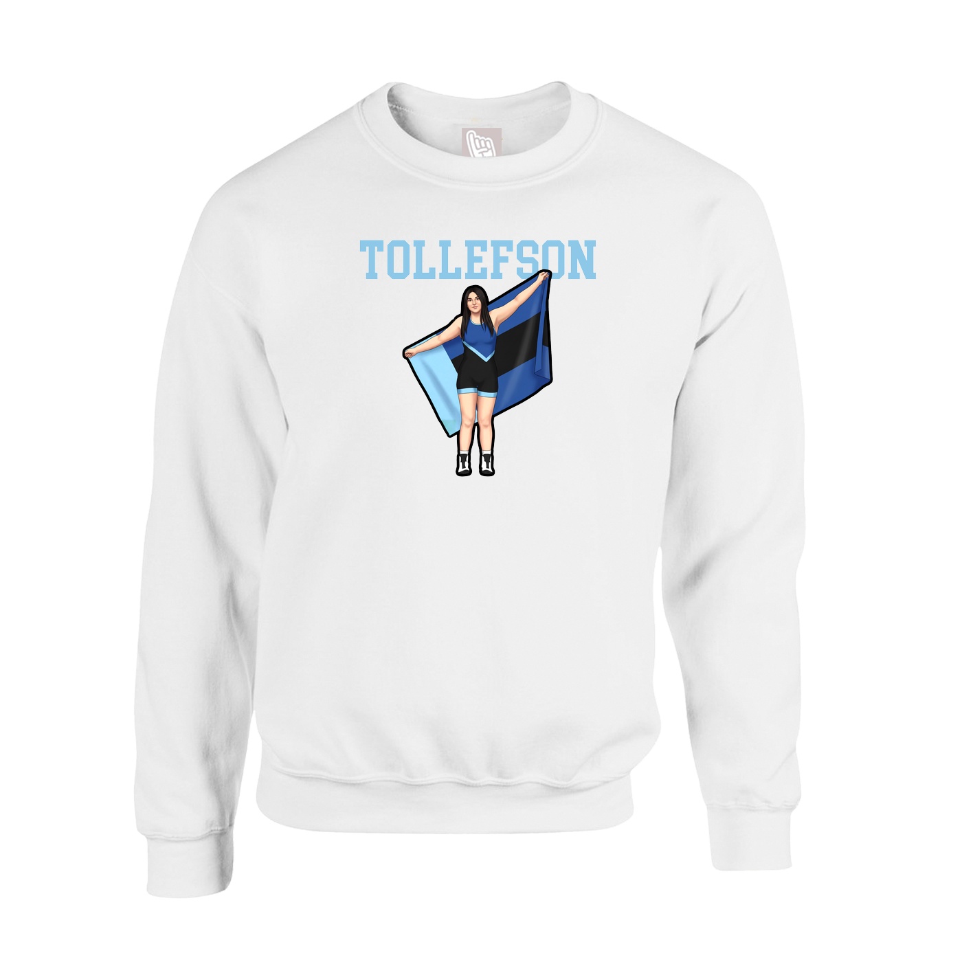 Fleece Crew — Shirsey in White