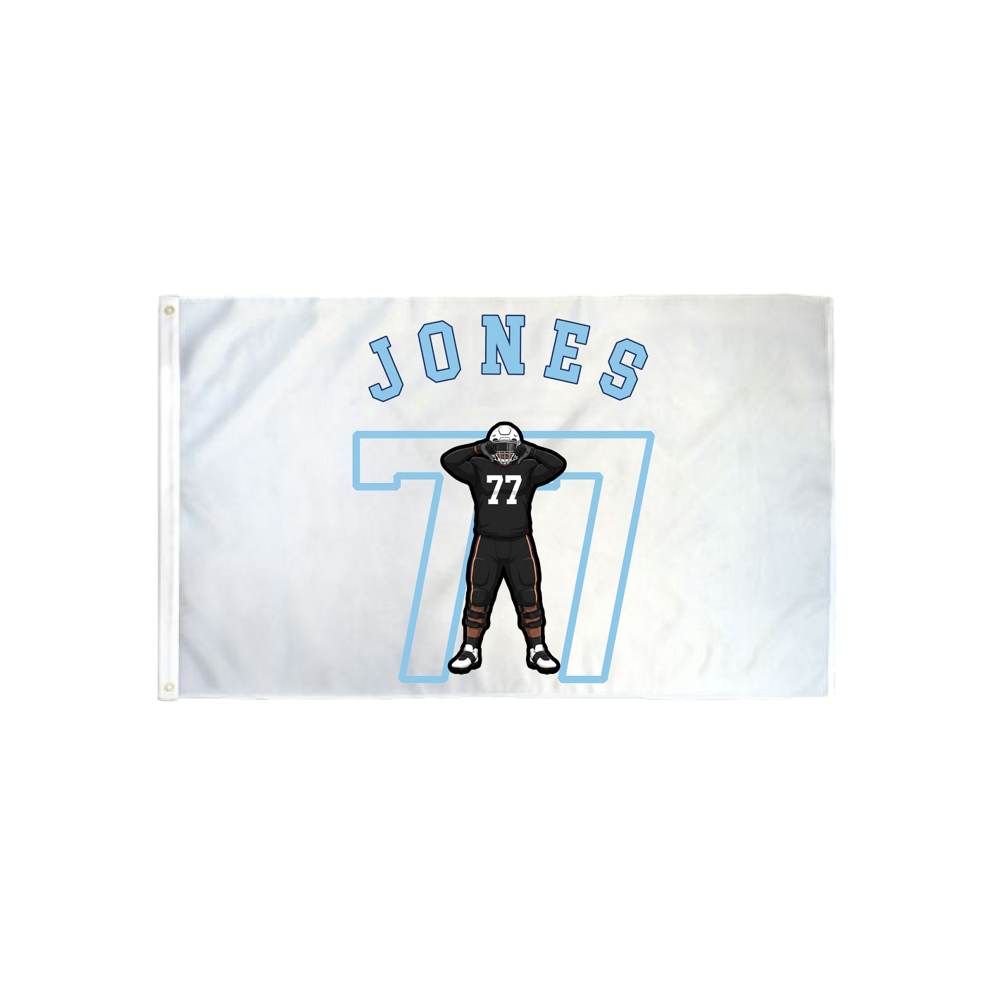 3x5 Flag — Shirsey Arch in Classic