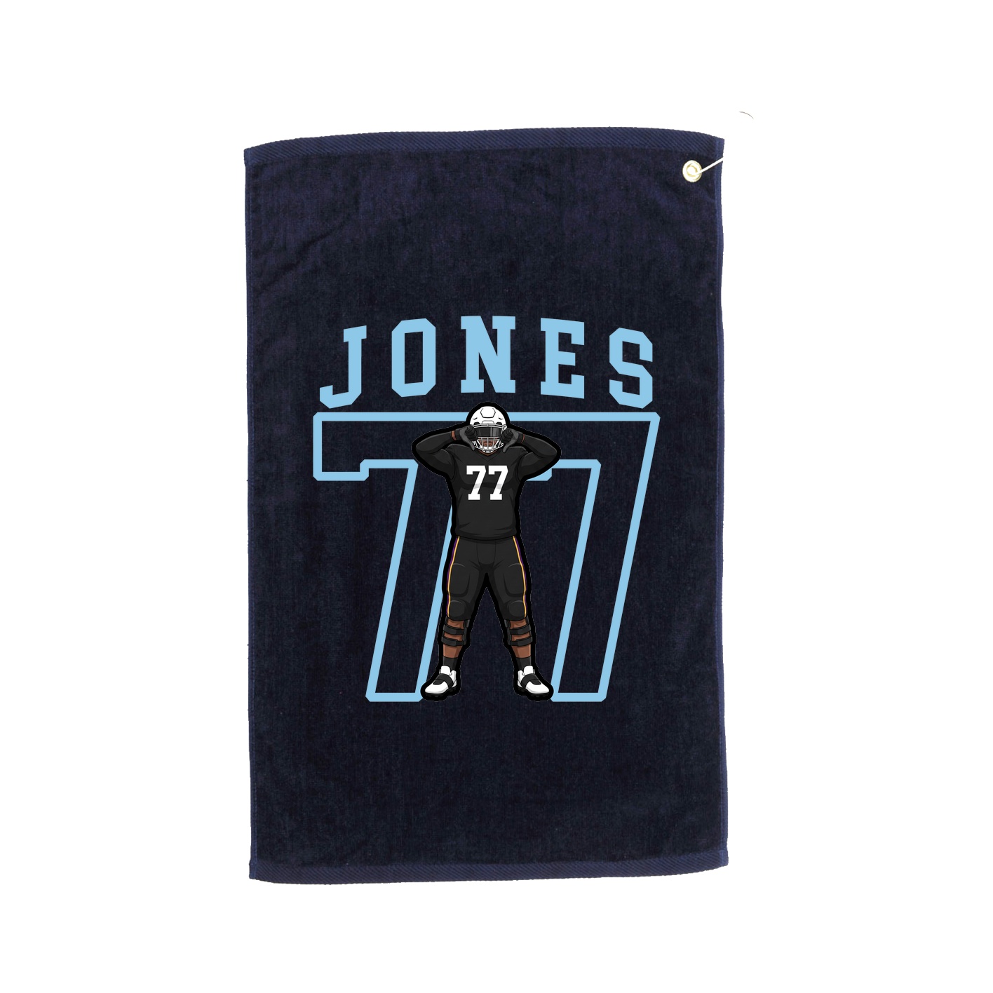 Golf Towel — Shirsey in Navy