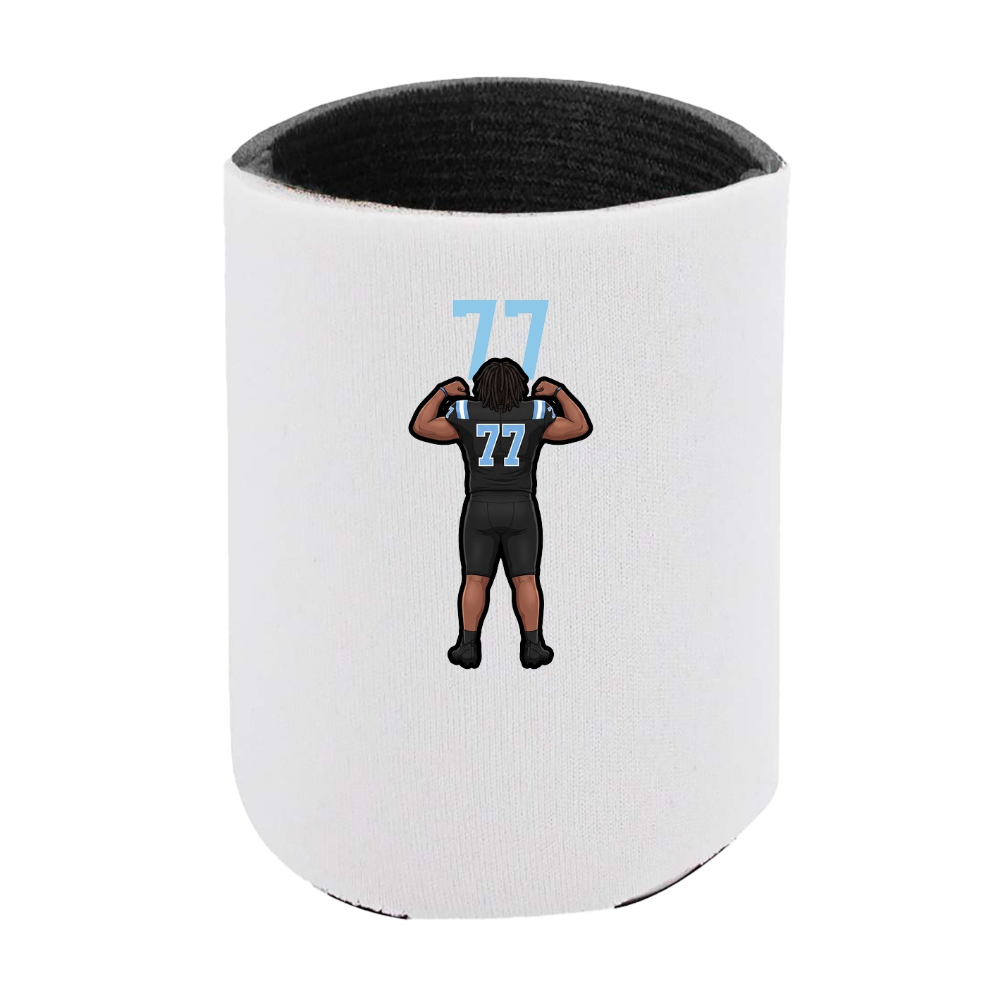 Can Holder — Number Top in White