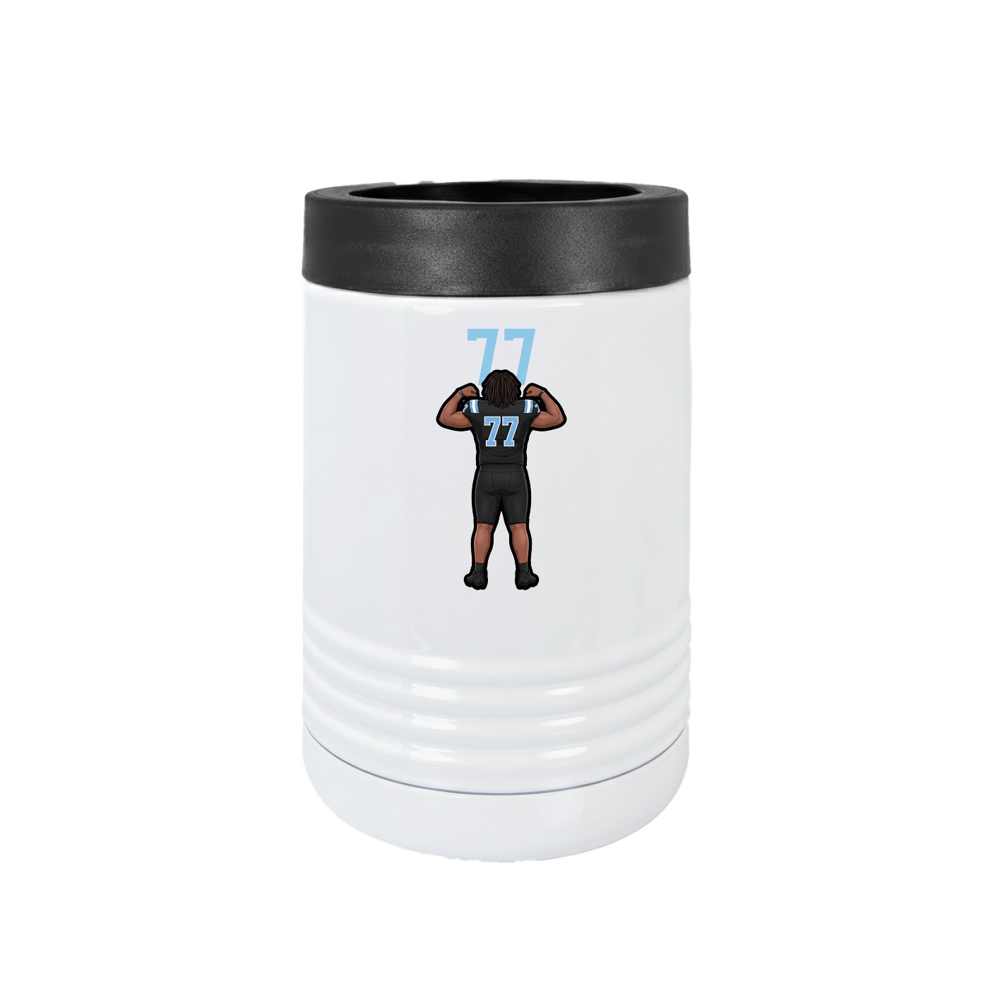 Beverage Holder — Number Top in White