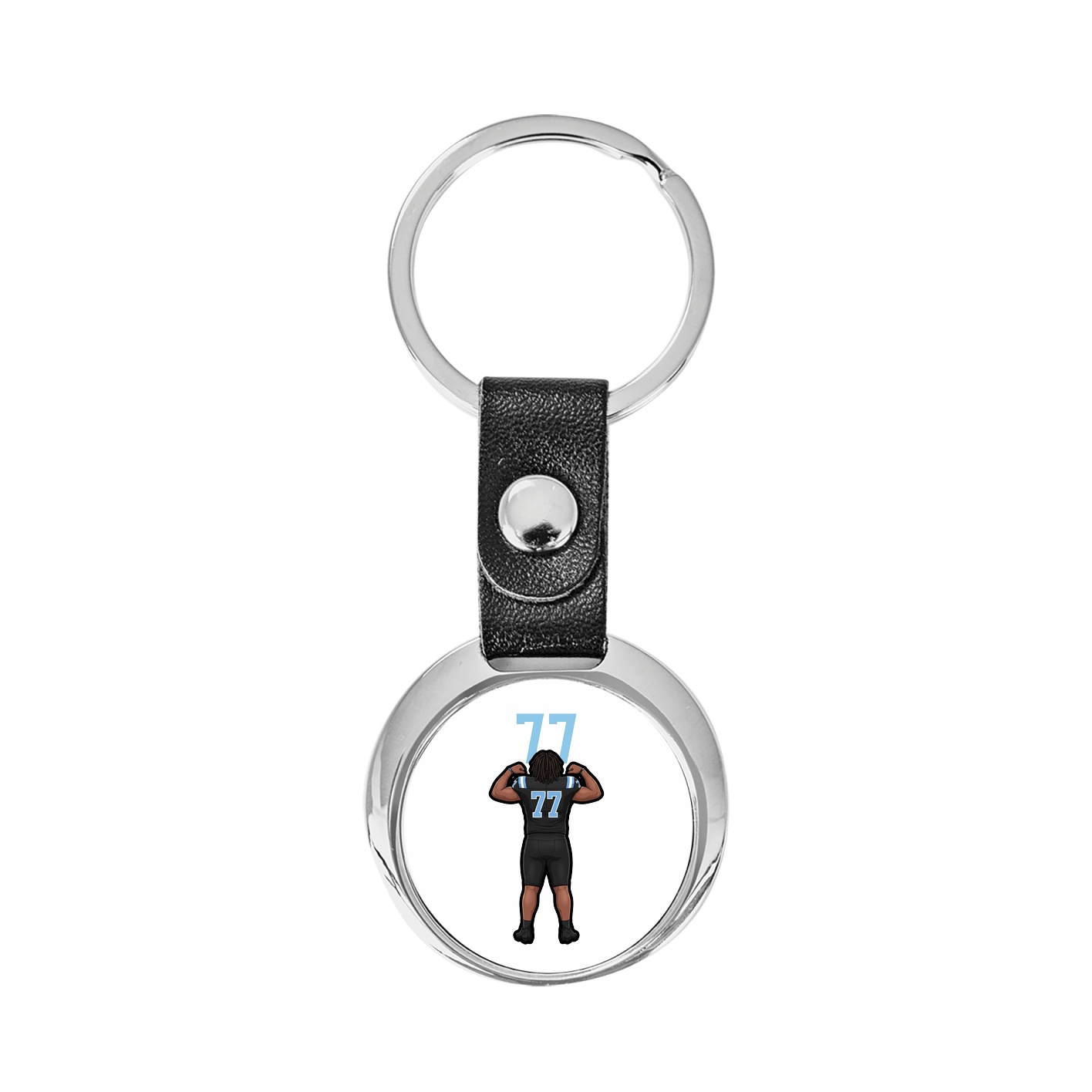 Key Chain — Number Top in Classic