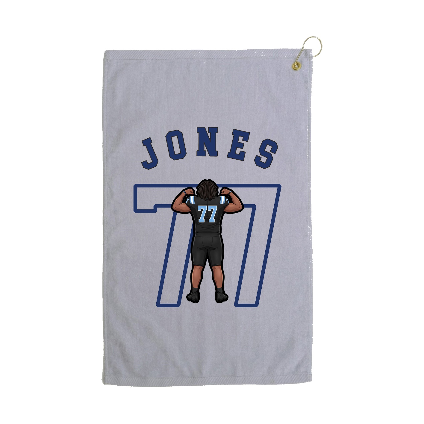 Terry Velour Golf Towel