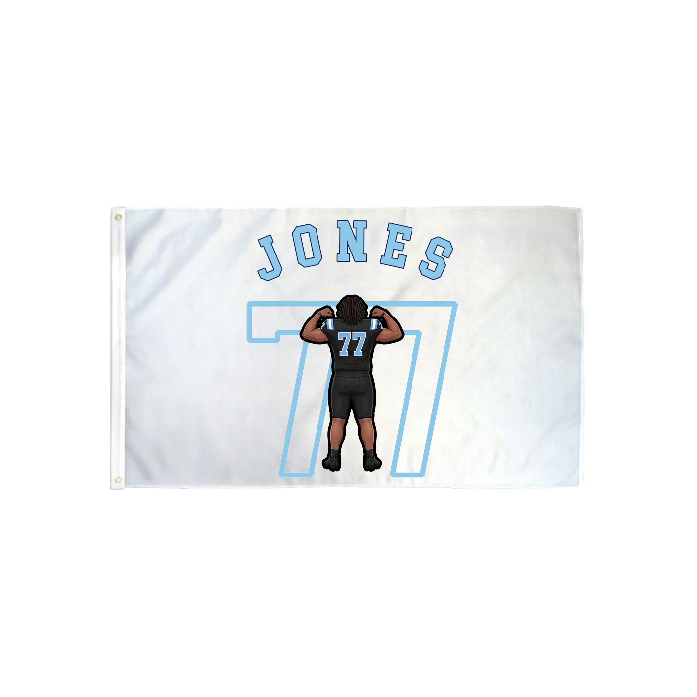 3x5 Flag — Shirsey Arch in Classic