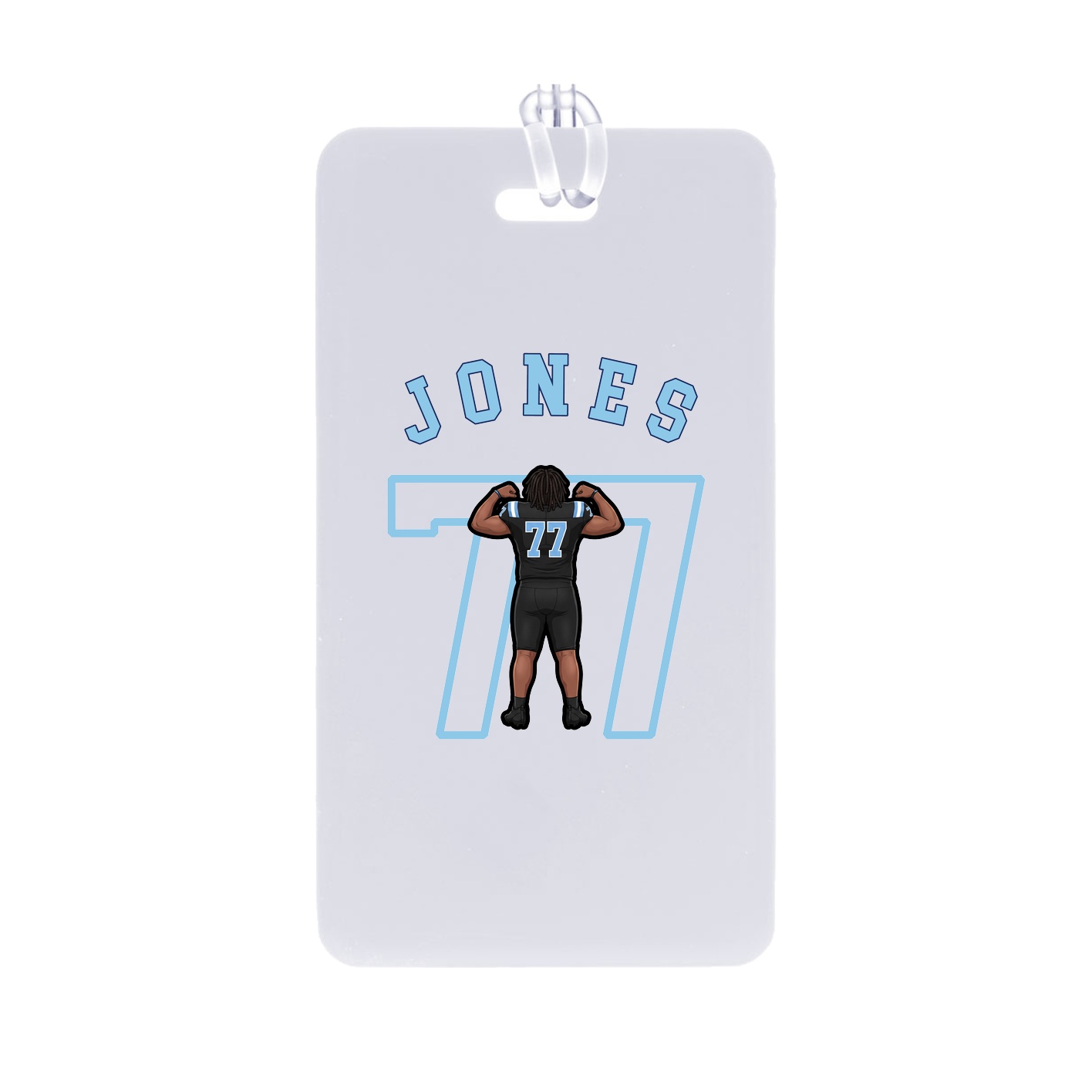 Bag Tag — Shirsey Arch in Classic