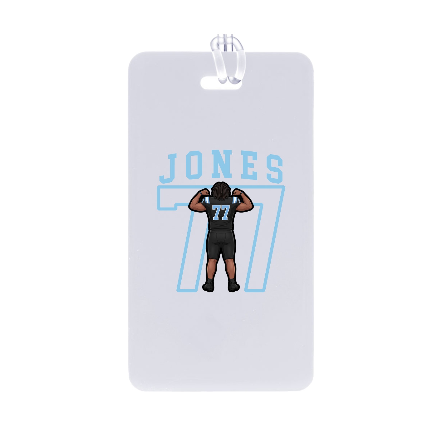 Identity Bag Tag