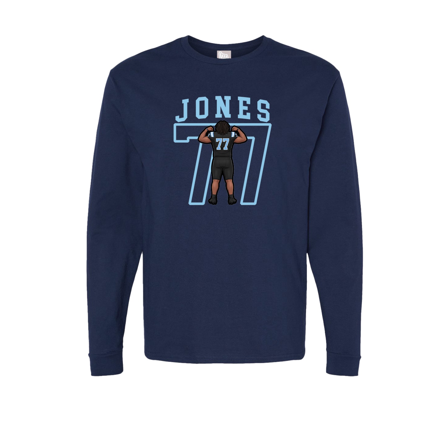 Long Sleeve Tee — Shirsey in Navy
