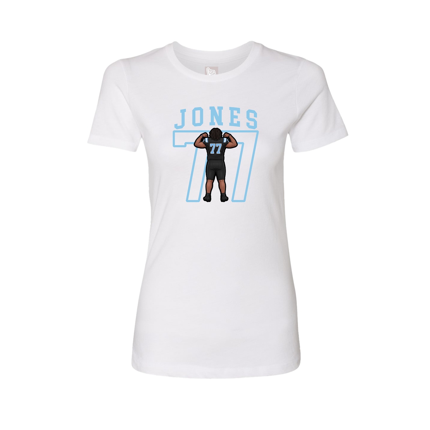 Fitted Women's Tee — Shirsey in White