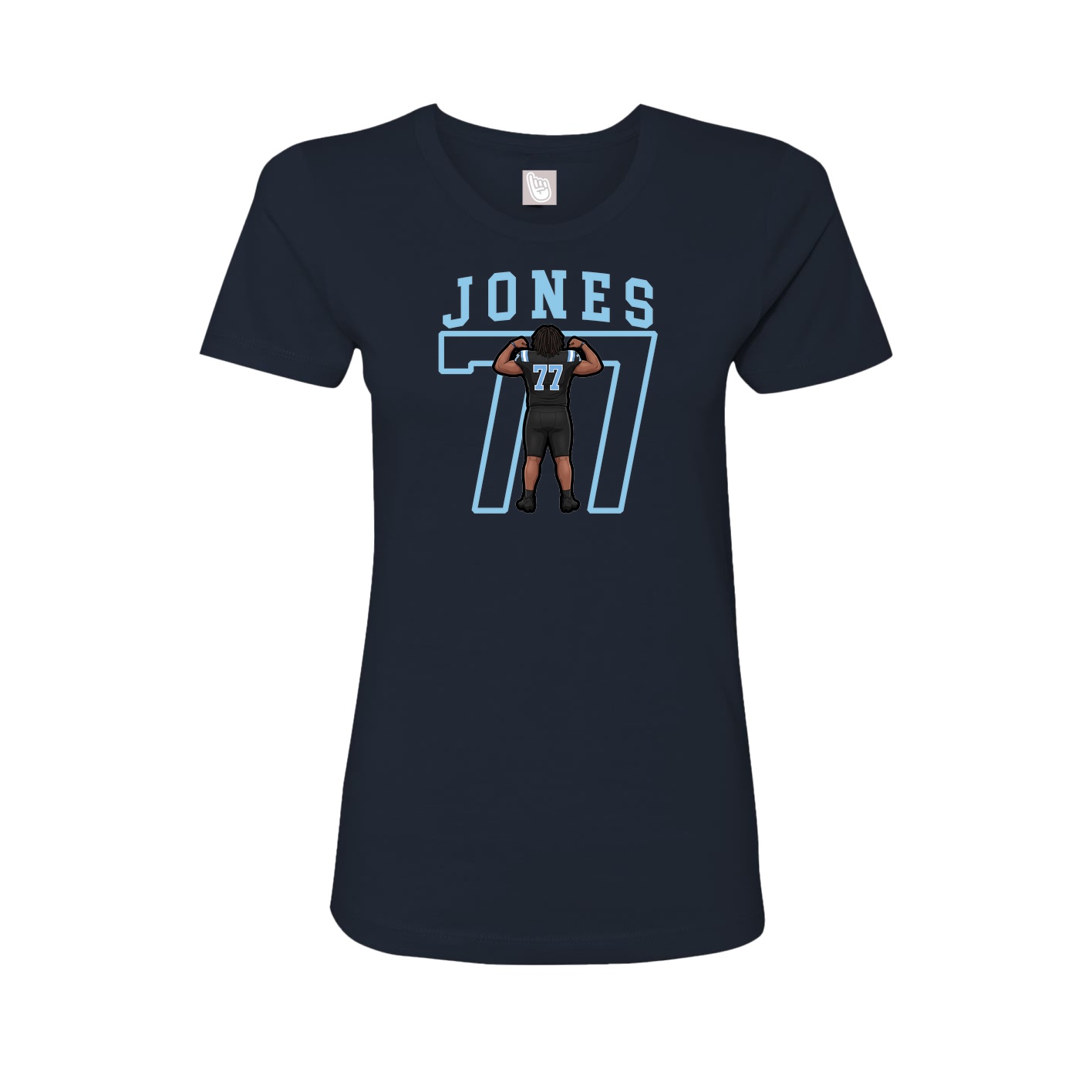 Womens Tee — Shirsey in Navy