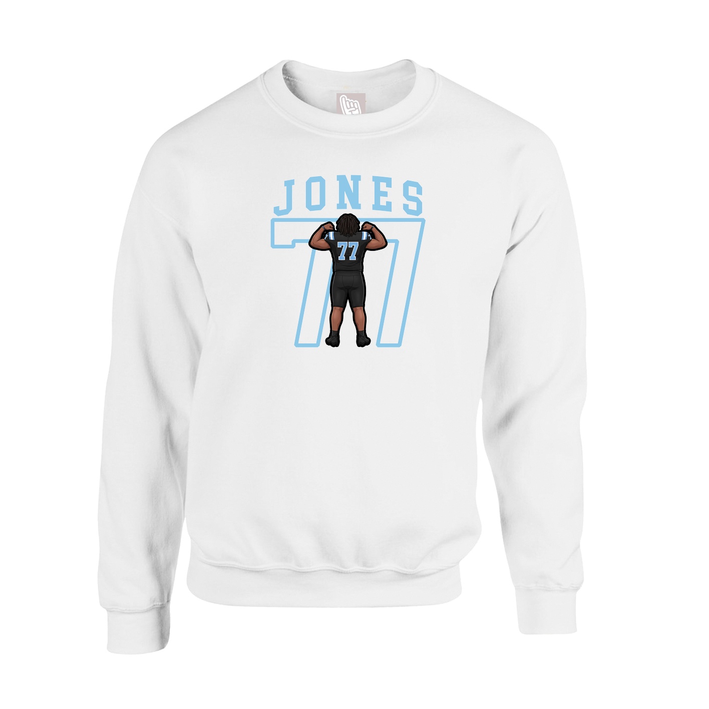 Fleece Crew — Shirsey in White
