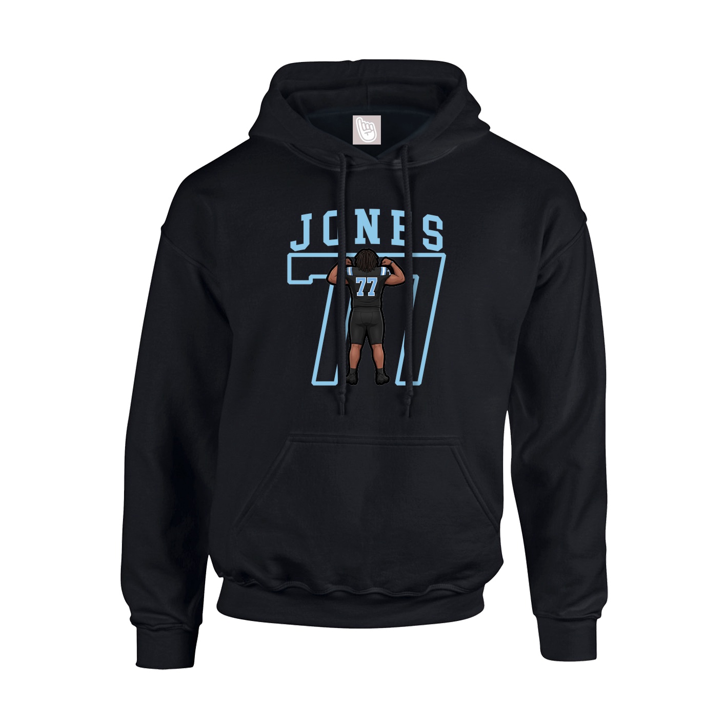 Youth Hoodie — Shirsey in Black