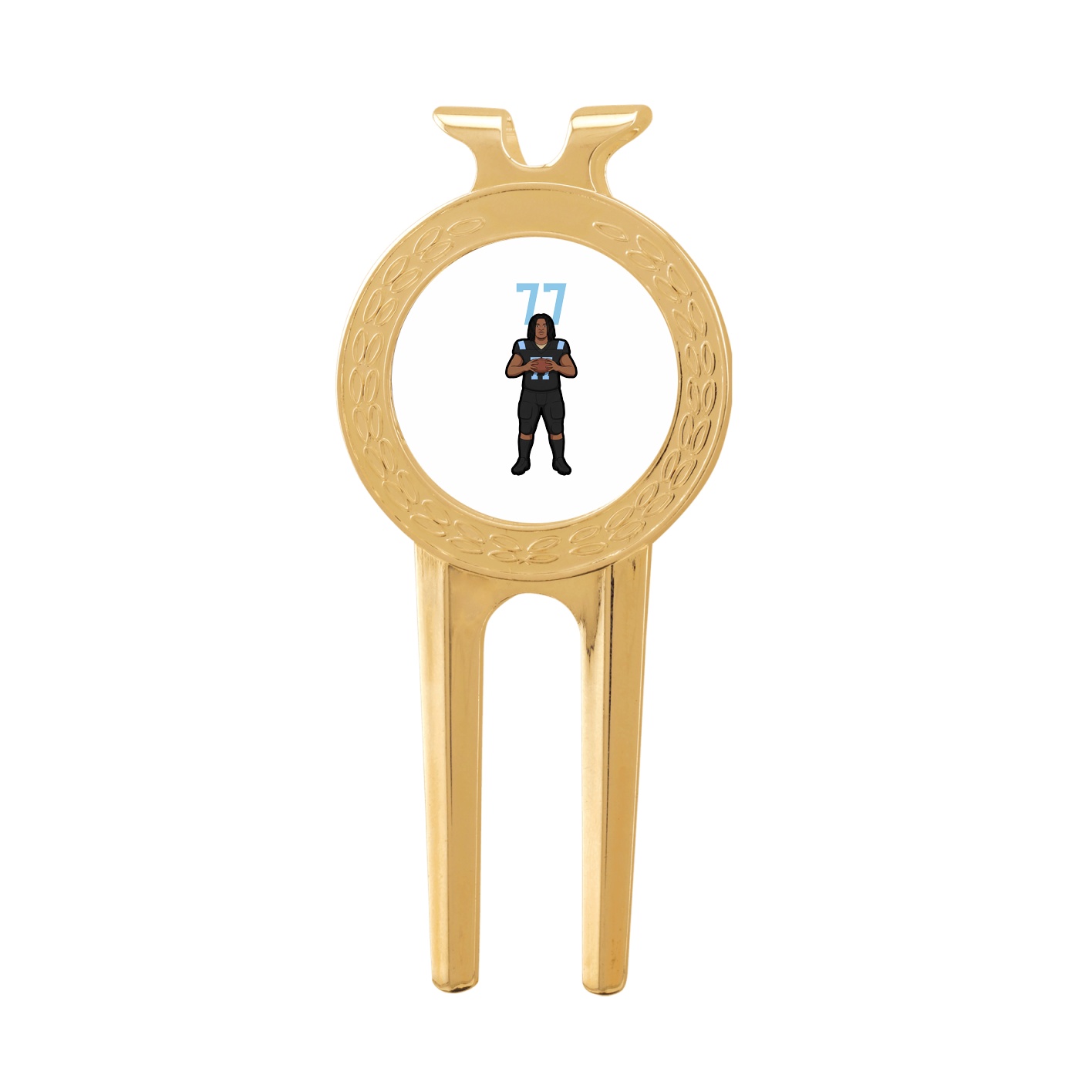 Divot Tool with Ball Marker — Number Top in Classic