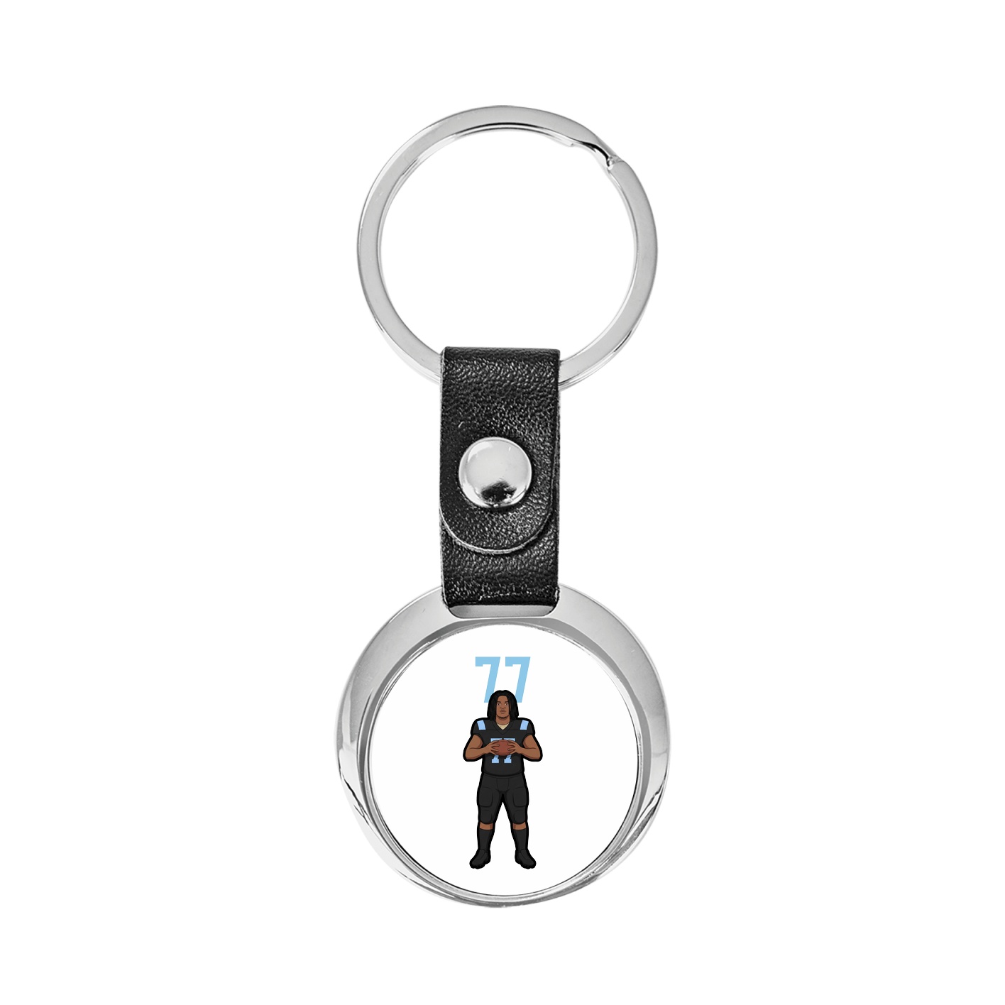 Key Chain — Number Top in Classic
