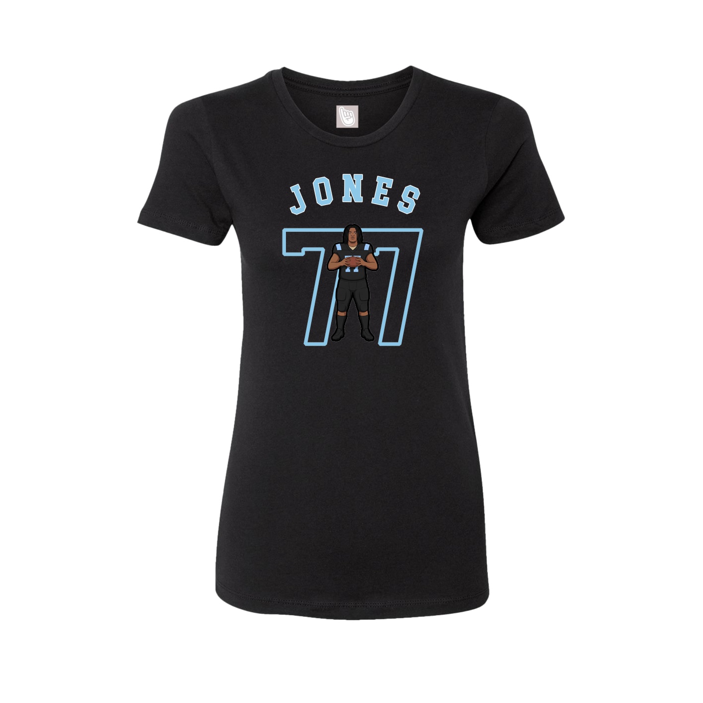 Womens Tee — Shirsey Arch in Black