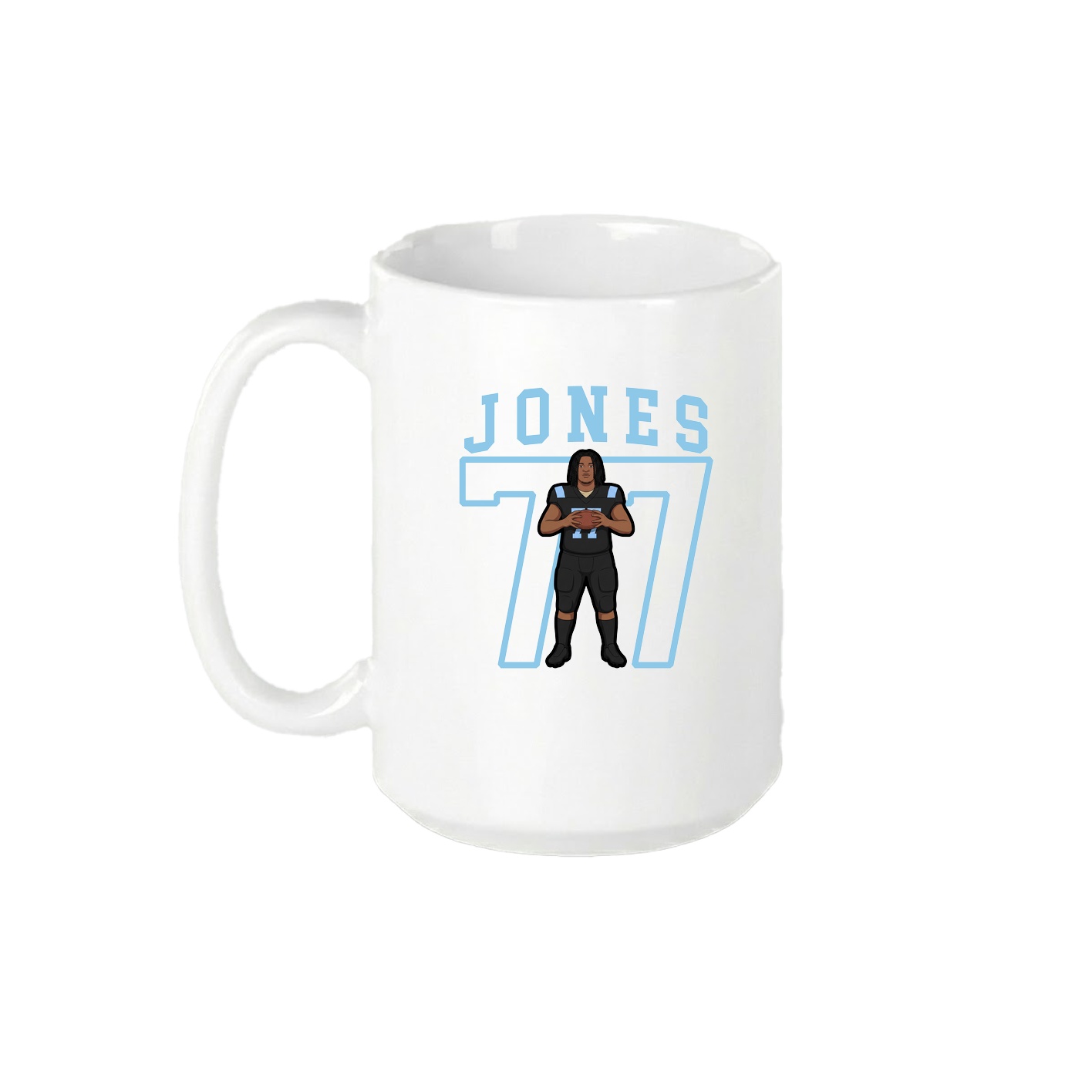15oz Coffee Mug — Shirsey in White