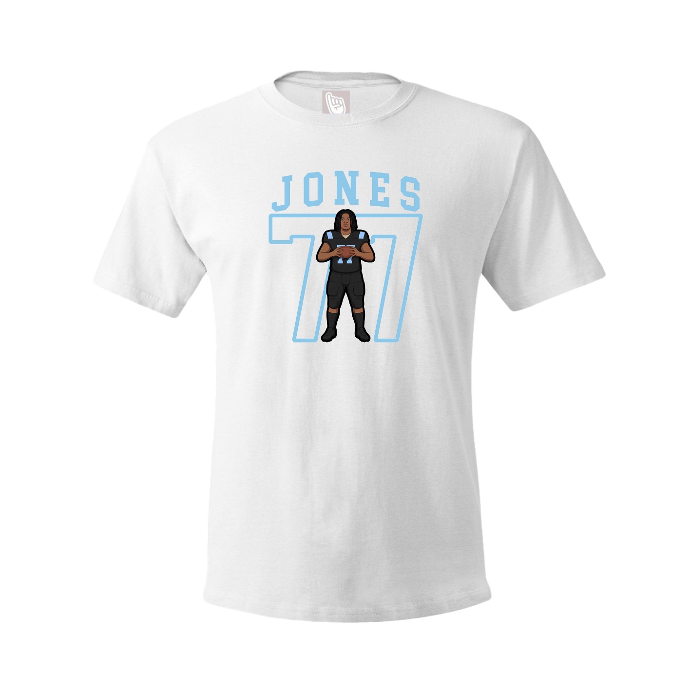 Youth Tee — Shirsey in White