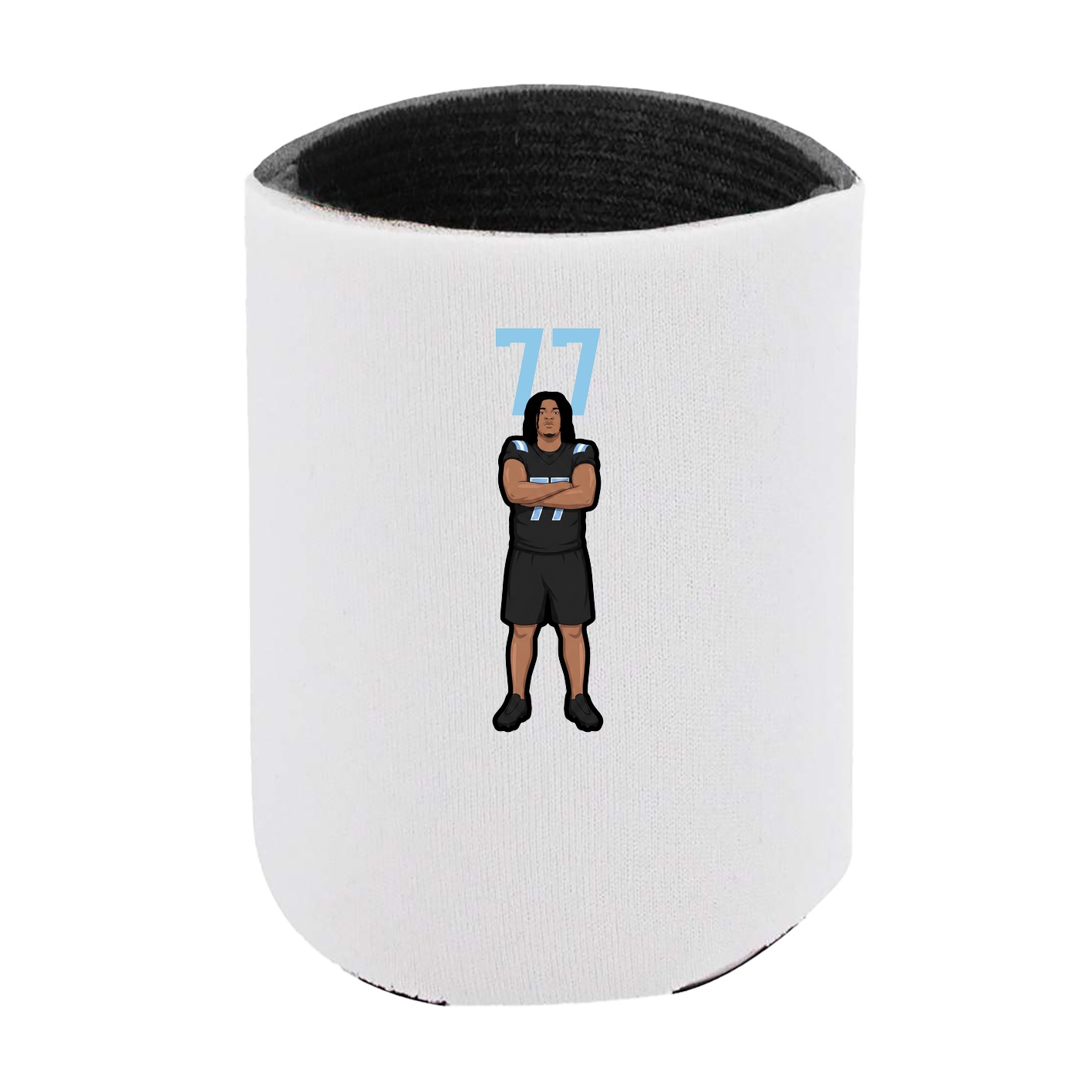 Can Holder — Number Top in White