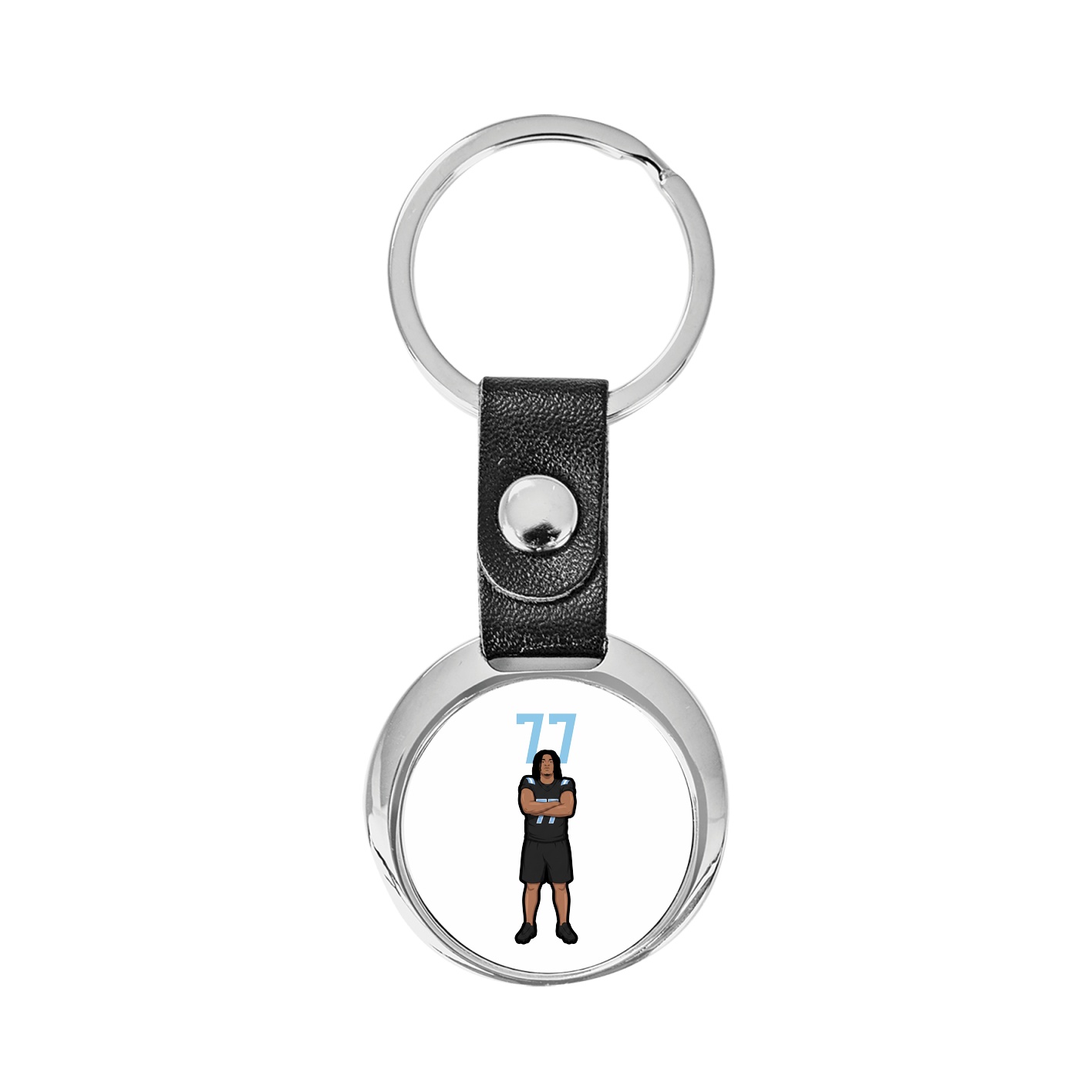 Key Chain — Number Top in Classic