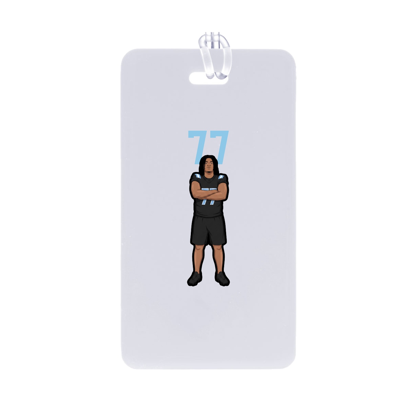 Bag Tag — Number Top in Classic