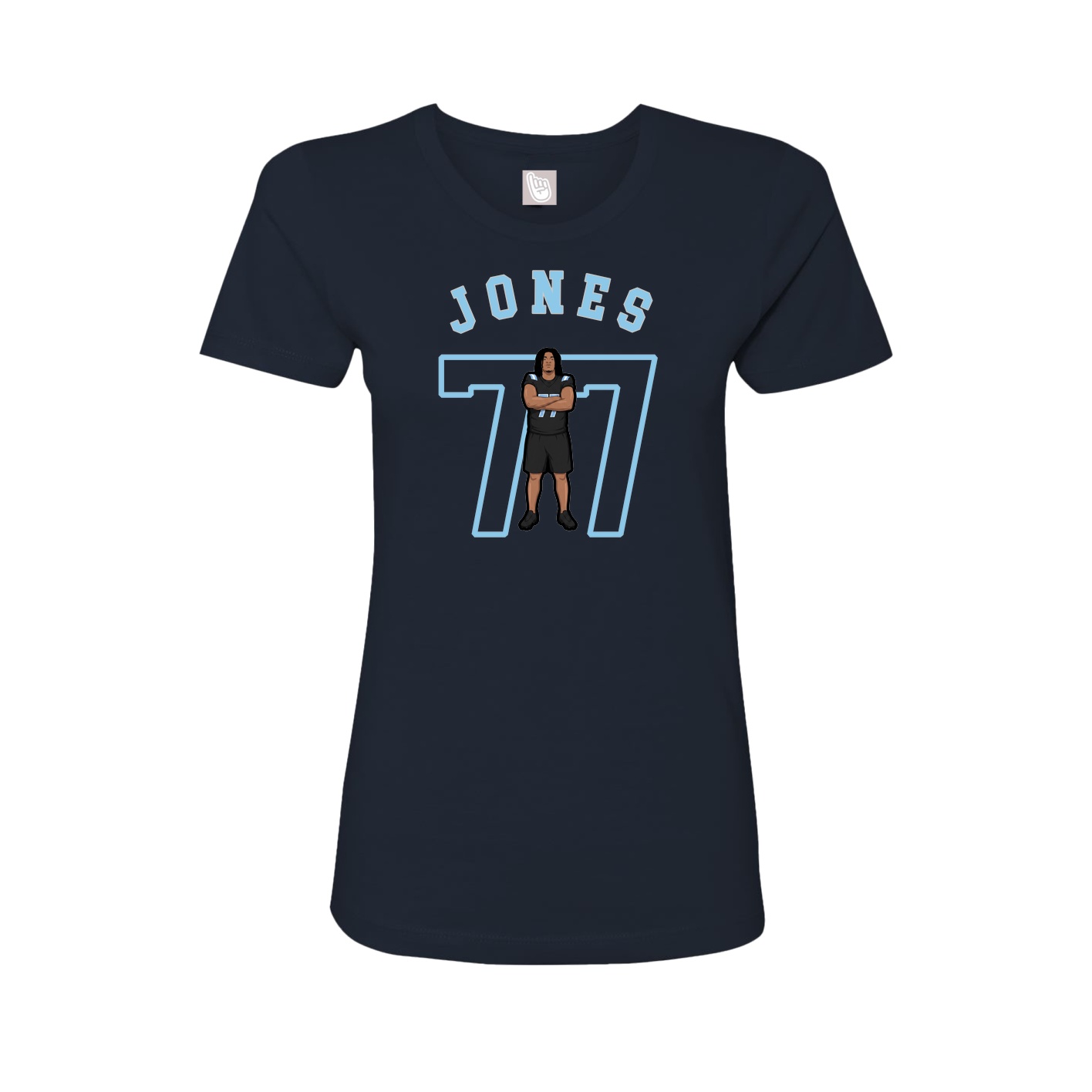 Womens Tee — Shirsey Arch in Navy