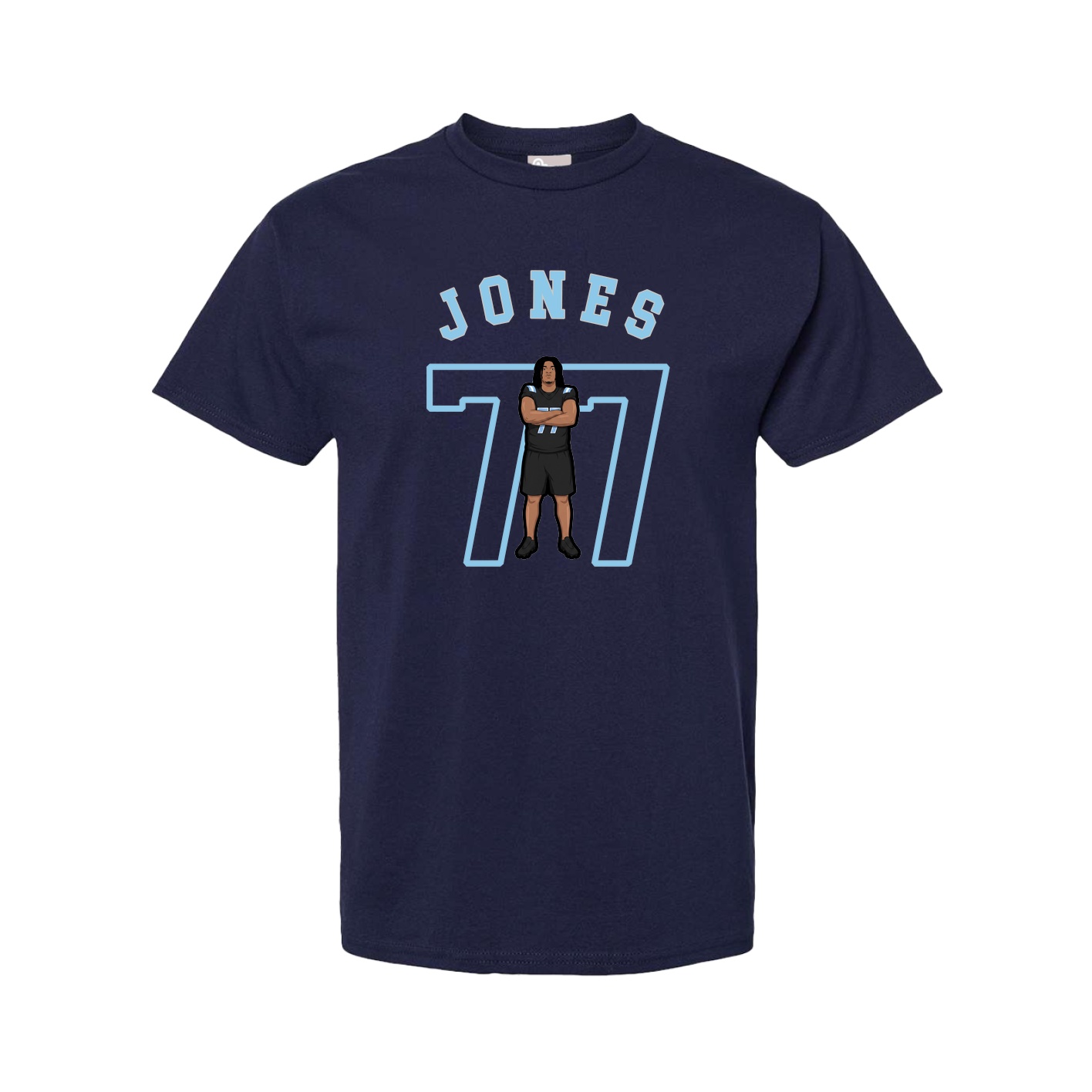 Youth Tee — Shirsey Arch in Navy